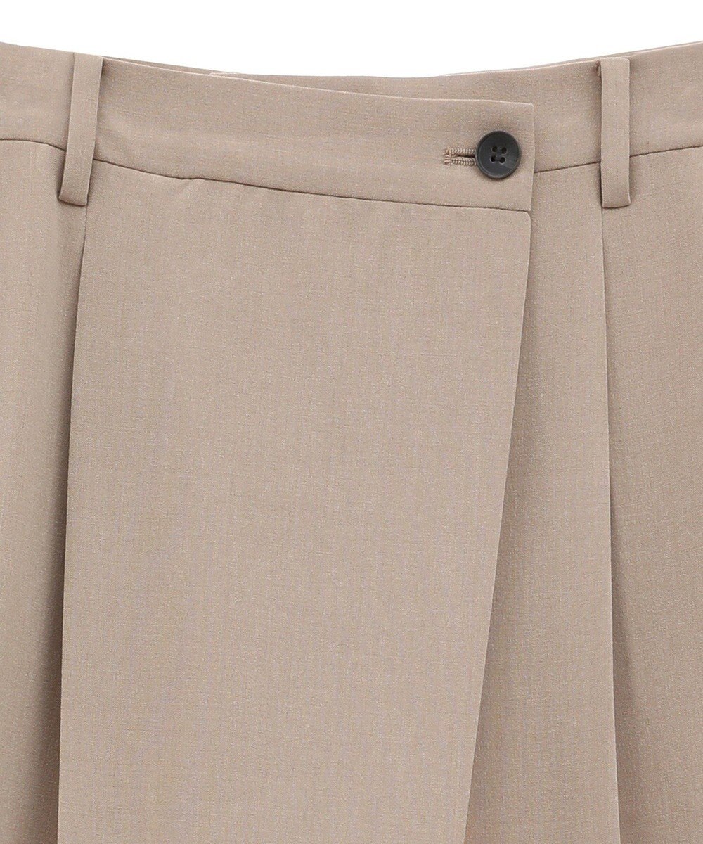 AMERICAN HOLIC イージーケアラップ風パンツ 