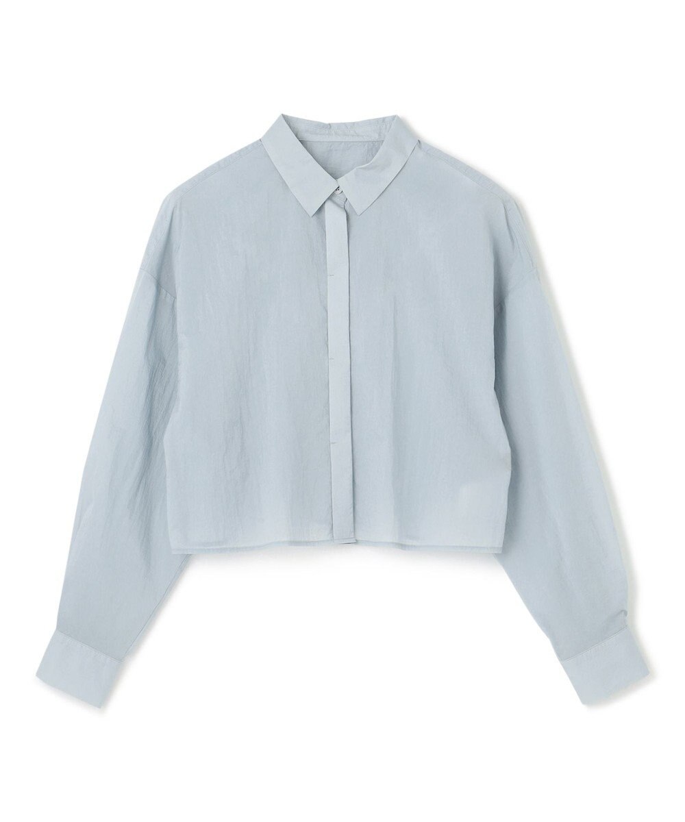 uncrave 【撥水・洗濯機洗い可】シアープルーフナイロン シャツブラウス（uncrave STANDARD） 