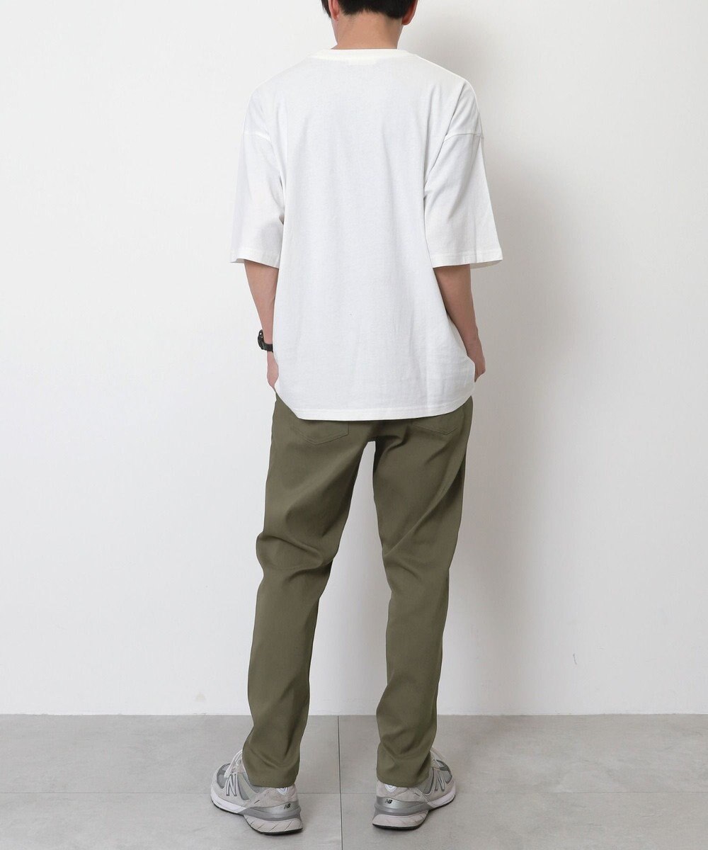 WEGO 【接触冷感/吸水速乾/ストレッチ/ウエスト紐/らくらくのびる/MLサイズ展開】カルゼレギンスアンクルパンツ 