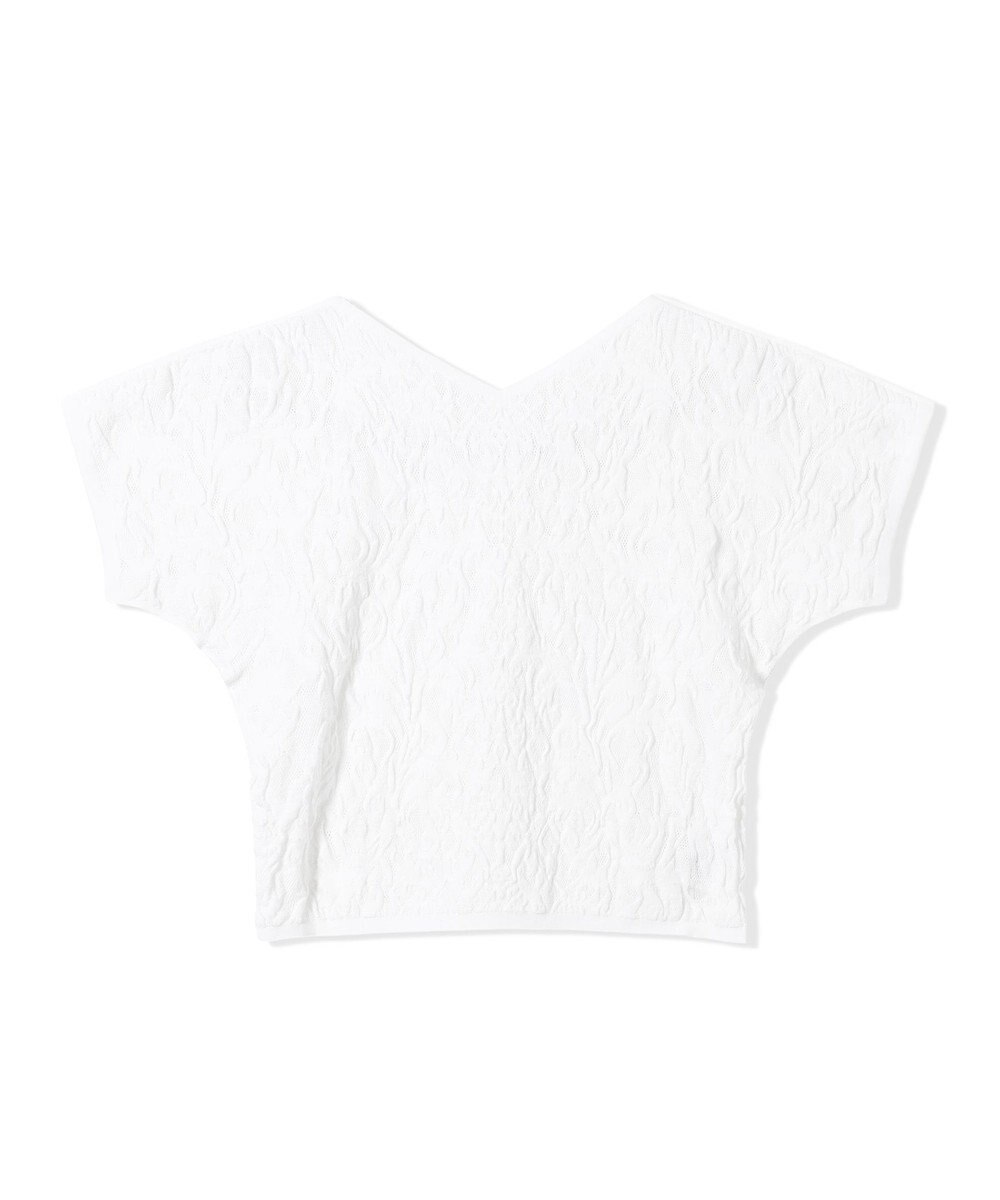 Chacott 【ノーソーイングニット】ノーソーイングコンパクトTシャツ 