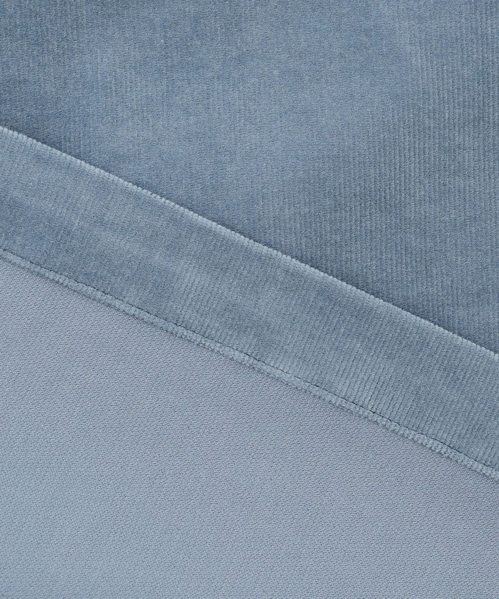 UNFILO ストレッチコーデュロイ Iラインスカート 