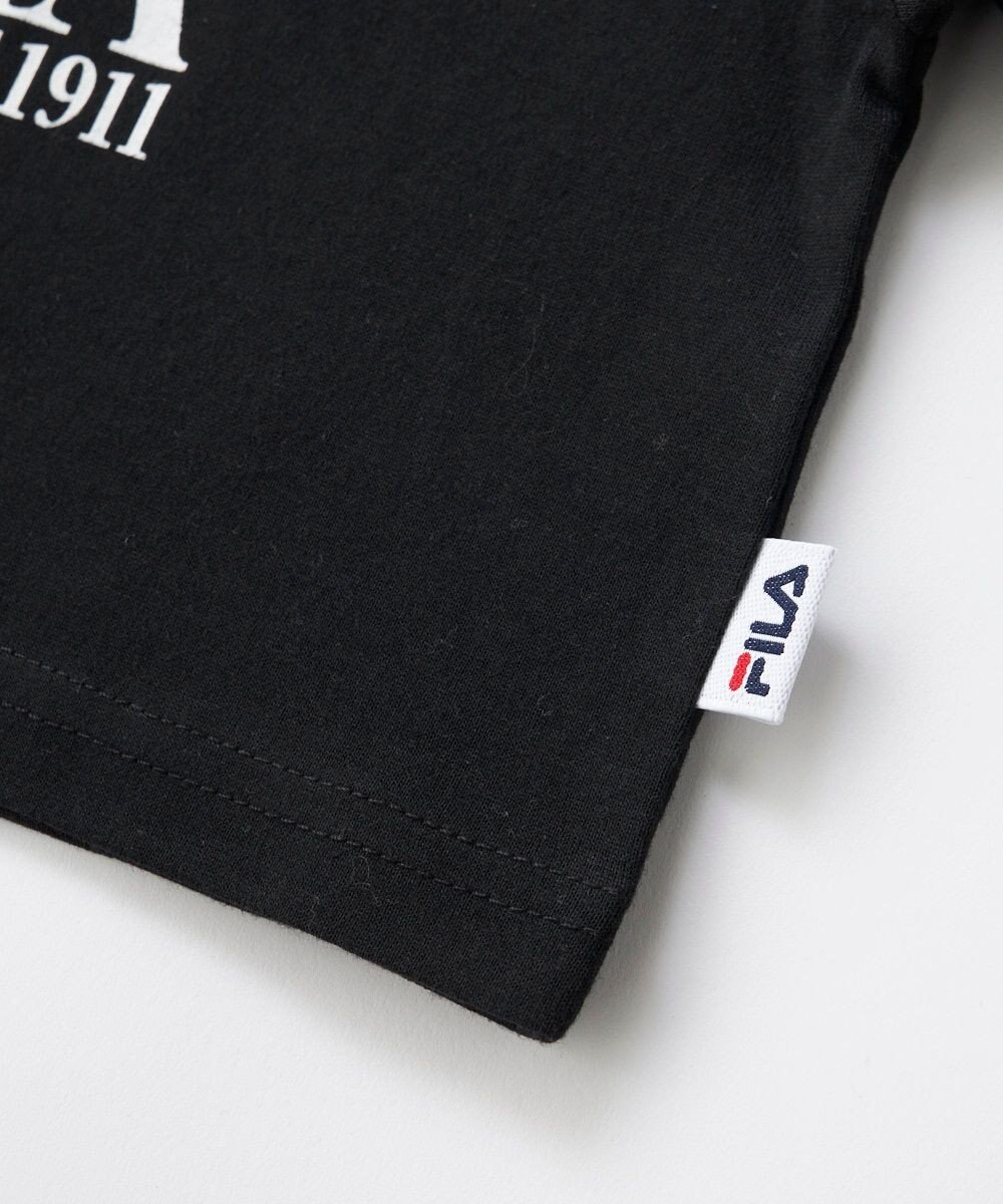 OP／FILA 【FILA】ショート丈半袖Tシャツ 