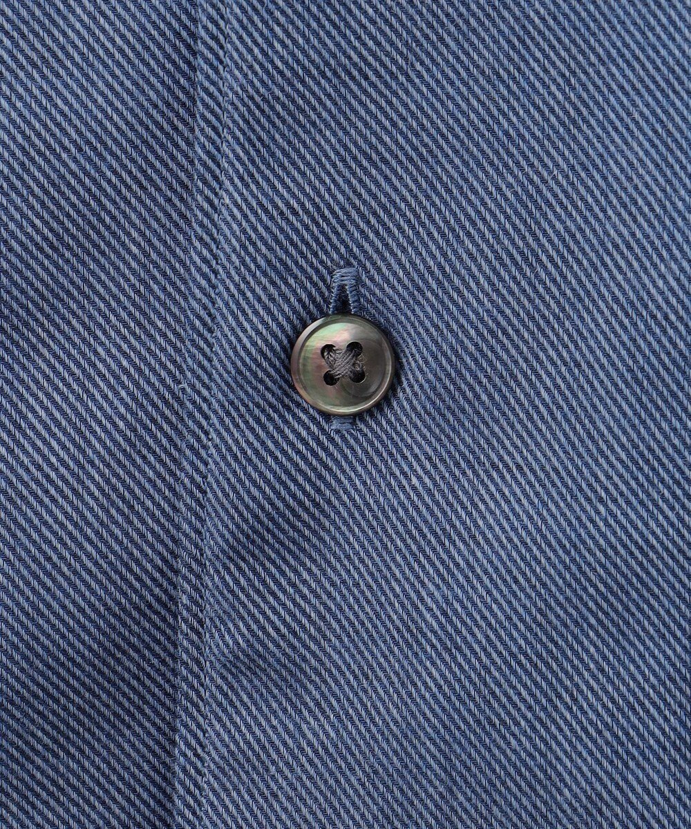 GOTAIRIKU GOLD LABEL/WEB&一部店舗限定【Thomas Mason】コットンカシミヤ フラノシャツ 