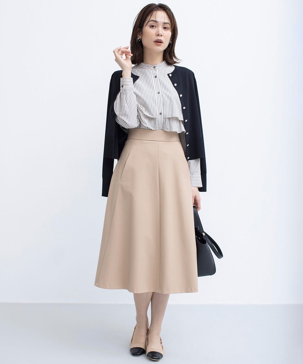 組曲 【UVケア・接触冷感】MINA ニットカーディガン 