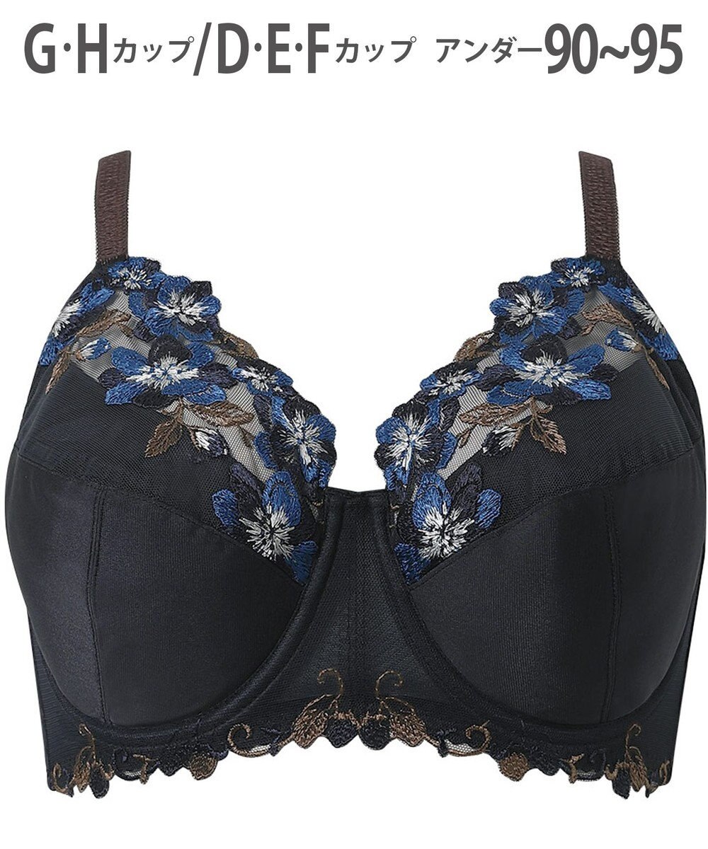 Wing ブラジャー Wing Lesiage 安定感のあるつけごこち 綿混素材(肌側) 【5010シリーズ】 フルカップブラ Hカップまで対応 大きいサイズ PB5010 ウイング／ワコール 