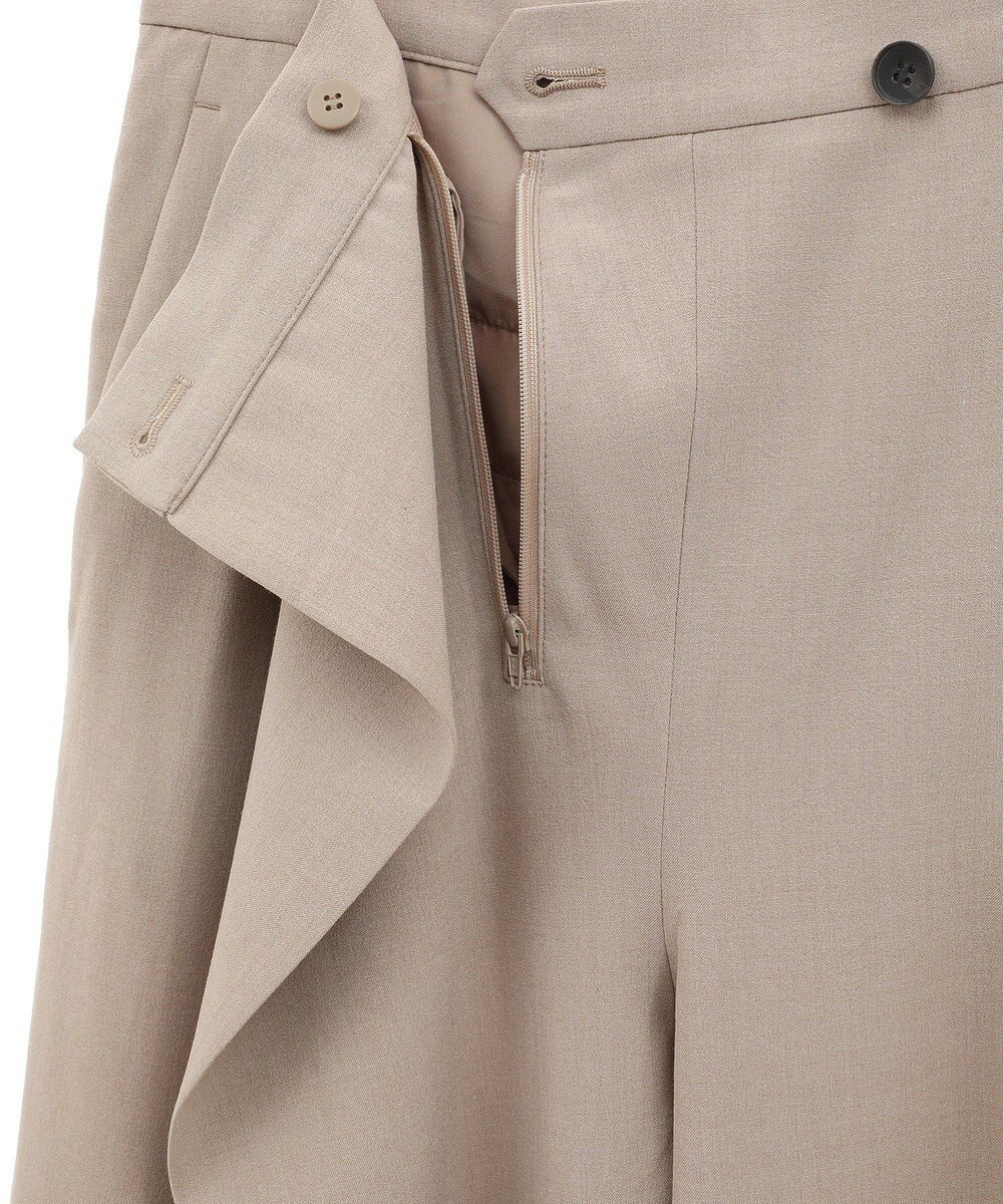 AMERICAN HOLIC イージーケアラップ風パンツ 