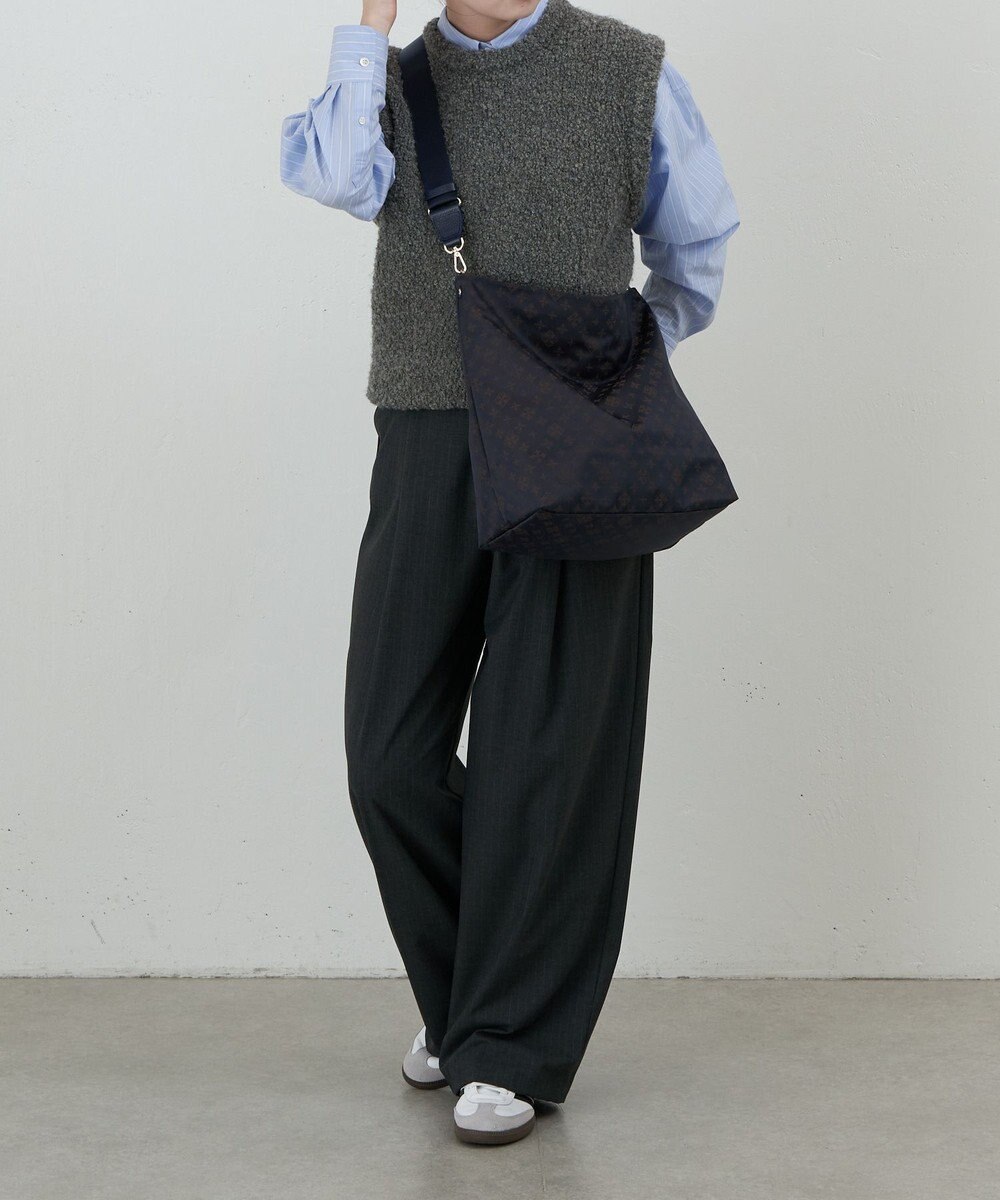 russet ナイロンジャガード2WAYショルダーバッグ(CE-1622) 