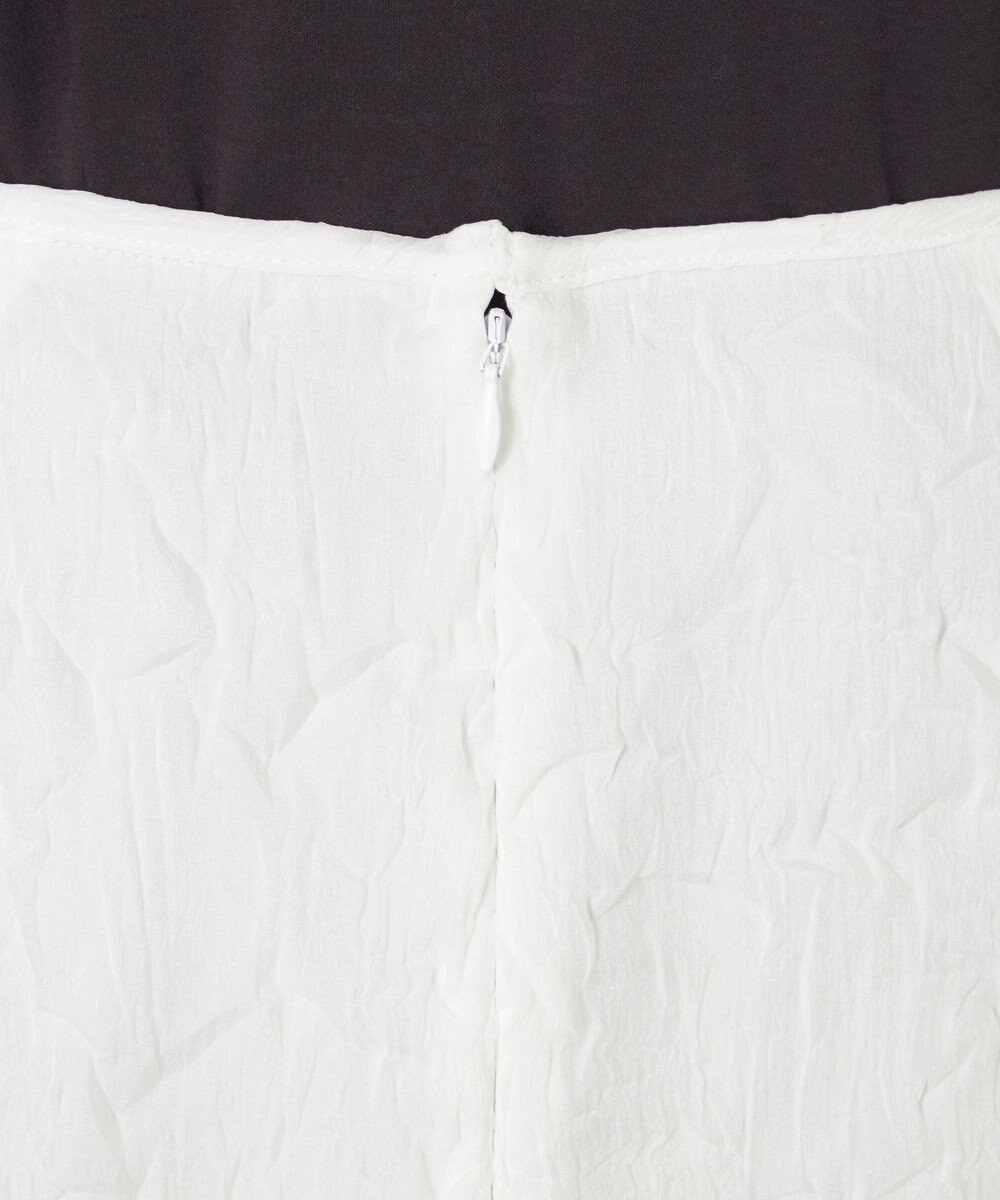 NAVE 【Nave・洗える/シアー素材】クラッシュオーガンジー スカート 