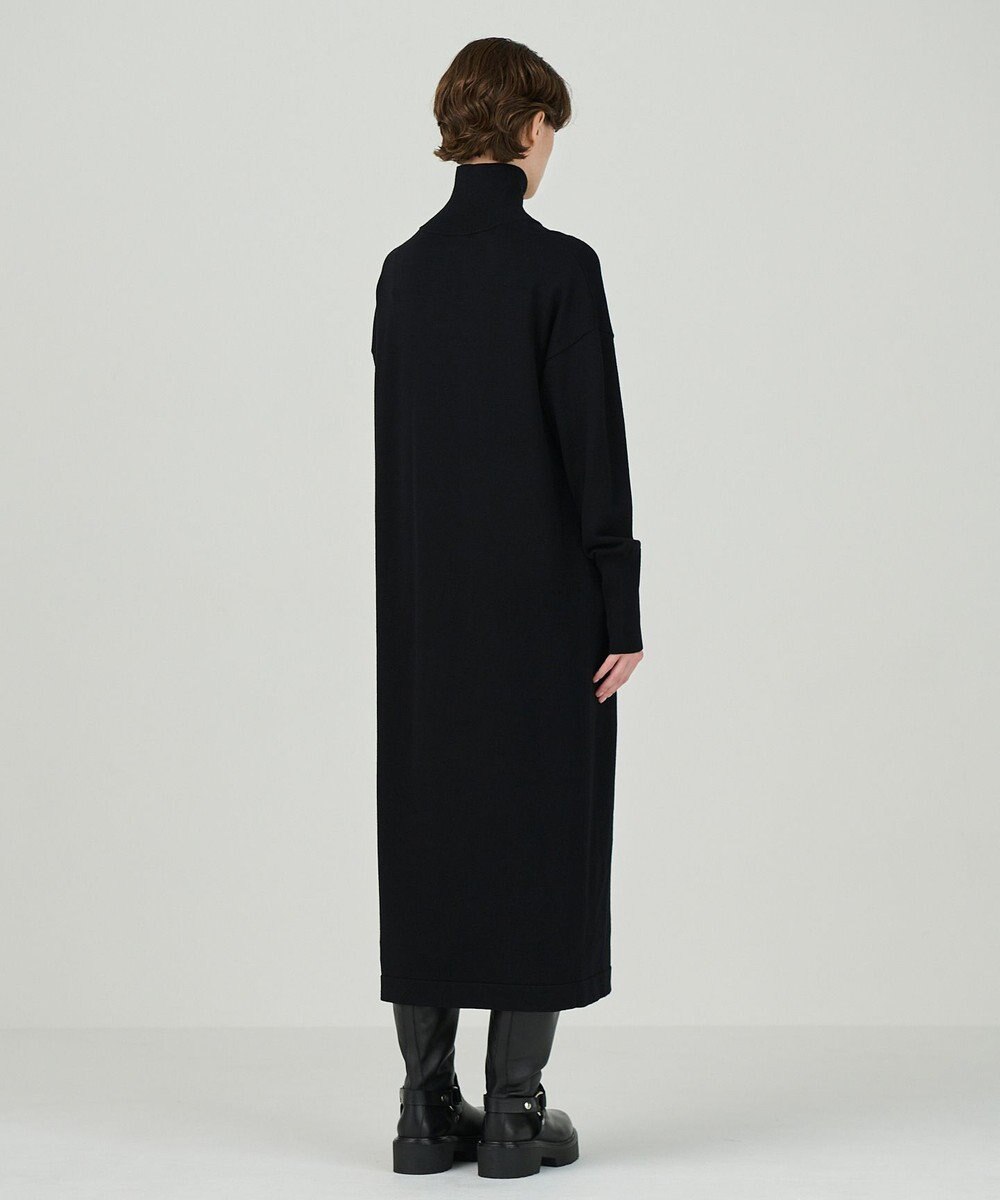 GRACE CONTINENTAL ストレートニットワンピース 