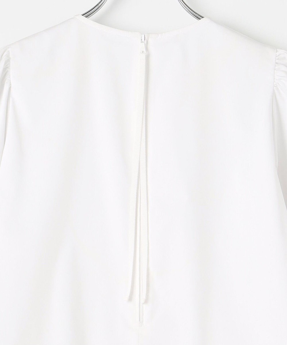 #Newans バルーンヘムブラウス 