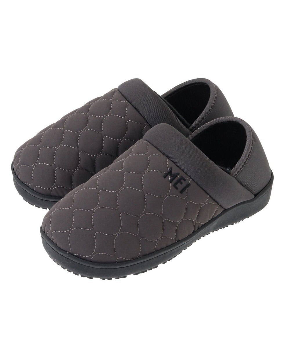 Green Parks ■ＭＥＩ　キルトモックシューズ 