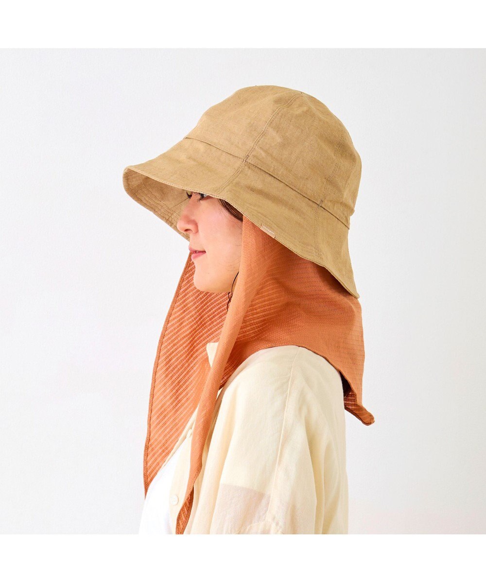 ATRENA コカゲルケープチューリップハット 