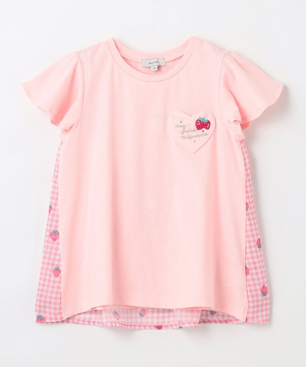 ANY KIDS ひらひら バックシャンTシャツ 