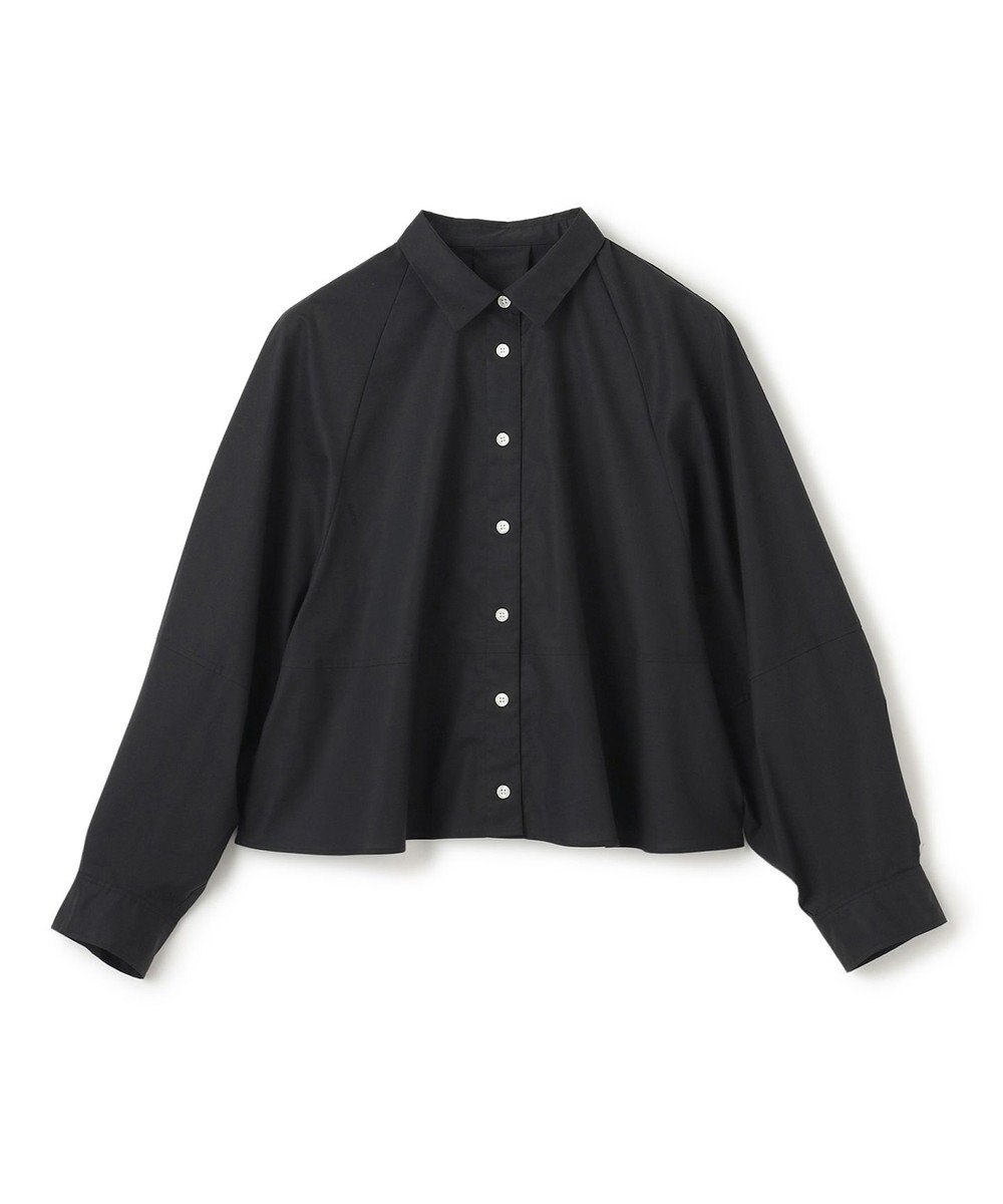 UNFILO コットンブロード フォルムシャツ 