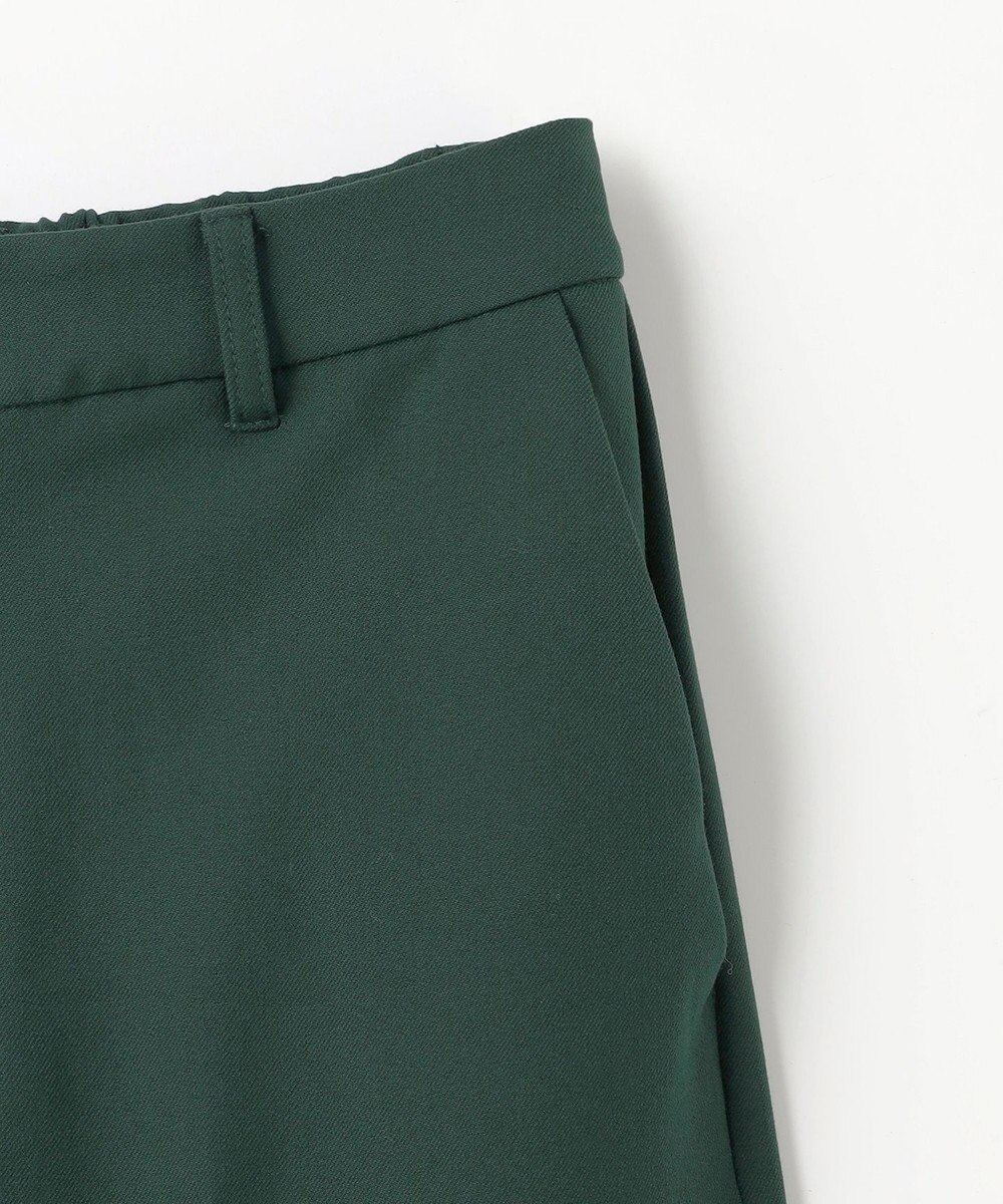 ANY L 【洗濯機可/ストレッチ/ウエストゴム/裏起毛】マルチファンクションストレッチワイドパンツ 