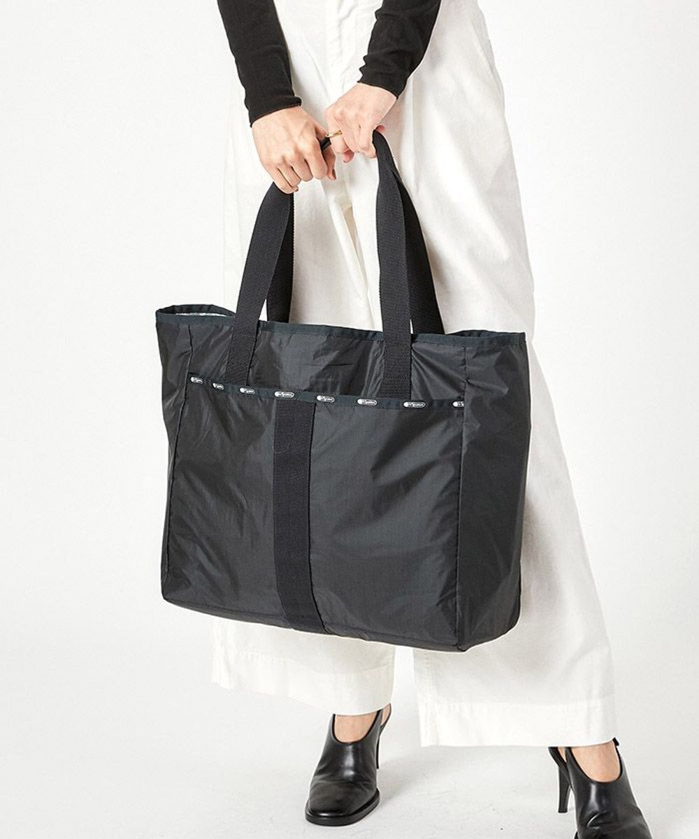 LeSportsac GYM TOTE BAG/ブラックC 