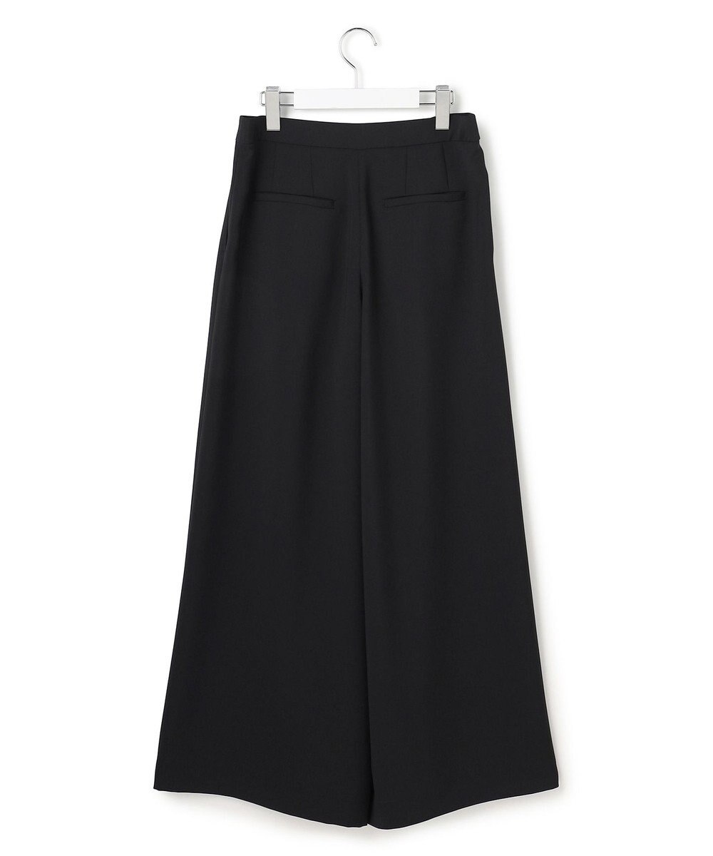 ICB 【先行予約】 ドレープツイル ボリュームワイドパンツ 