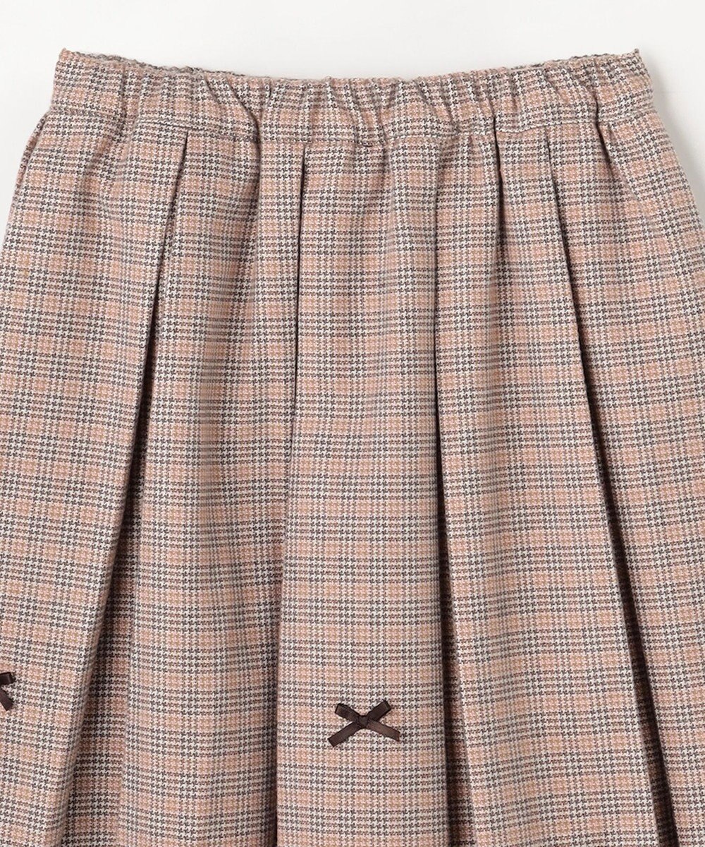 ANY KIDS リボンプリーツスカパン 