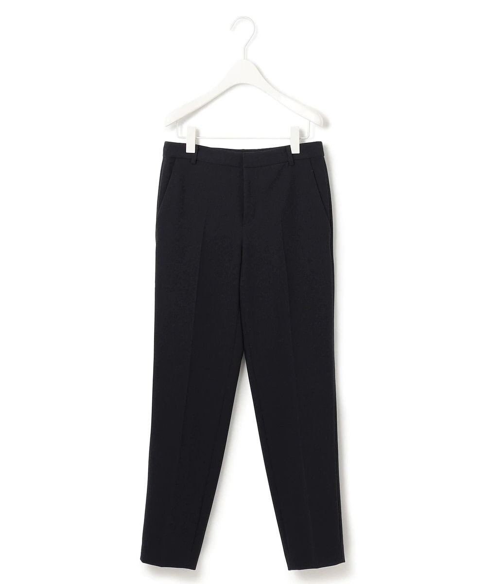 23区 トリアセダブルジョーゼット パンツ 