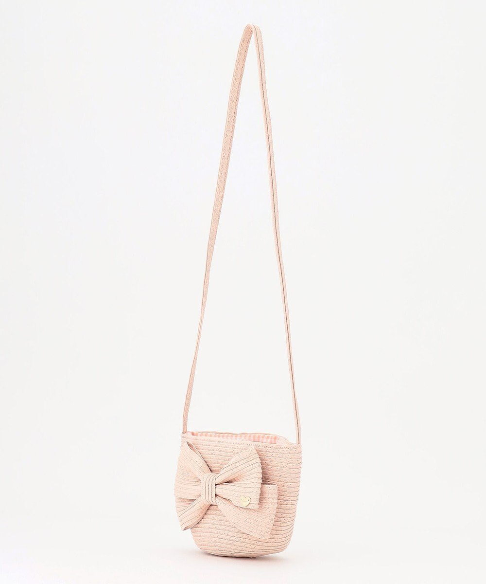 ANY KIDS リボン ペーパー ポシェット 