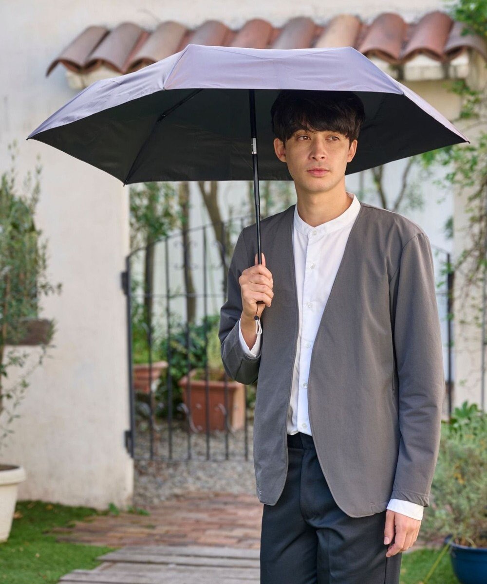 MOONBAT 【3秒で折りたためる日傘/自動開閉】 遮光100% 晴雨兼用 折りたたみ傘 ウラワザ 