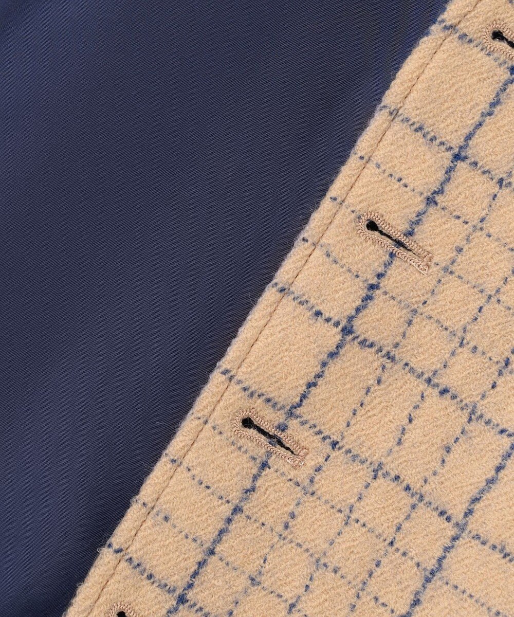 J.PRESS MEN 【J.PRESS ORIGINALS】Boil Random Window Pen Over Odd Vest / Japan Made 