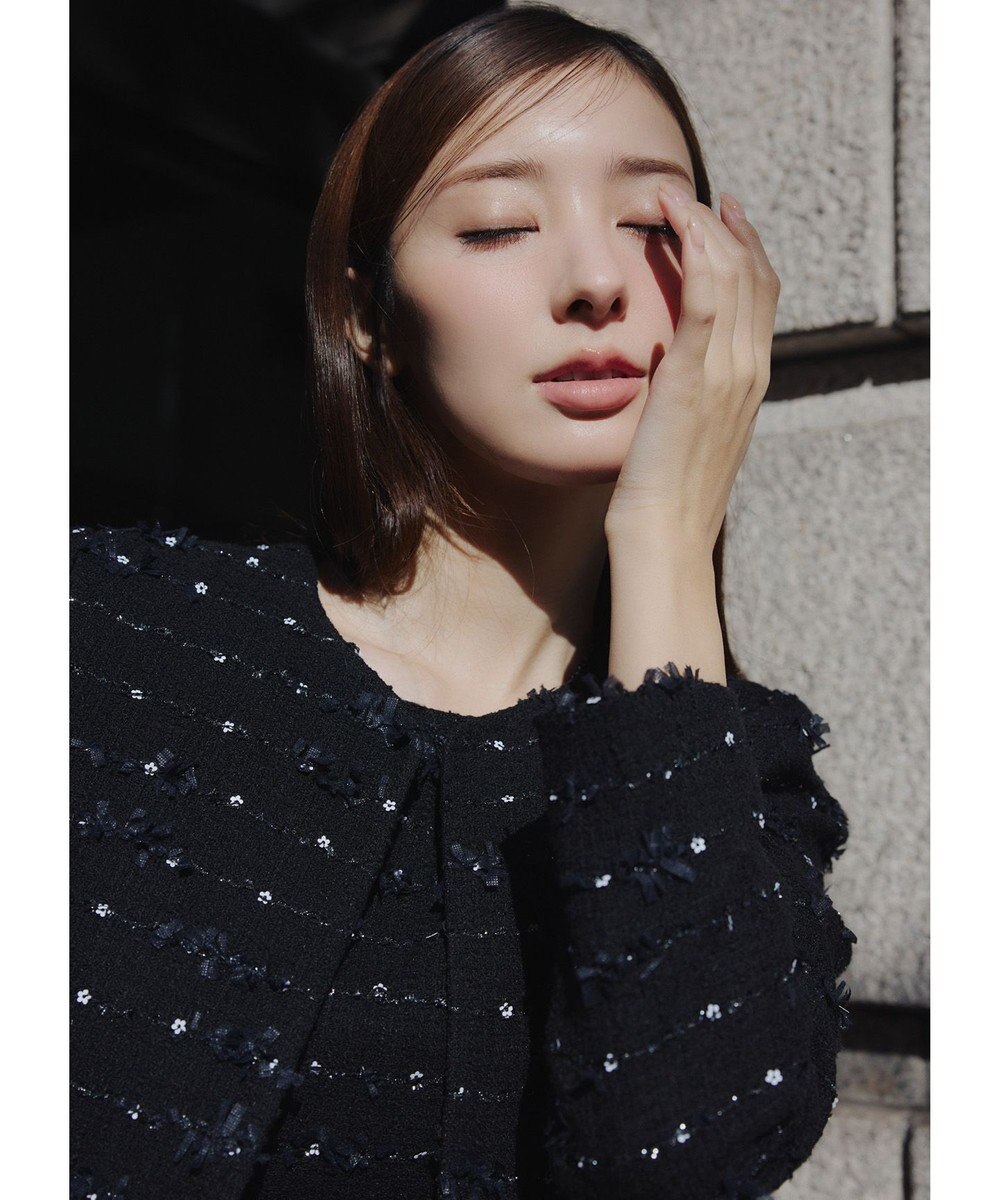 TOCCA 【宮本茉由さん着用】FLOWER HIDE AND SEEK ジャケット 