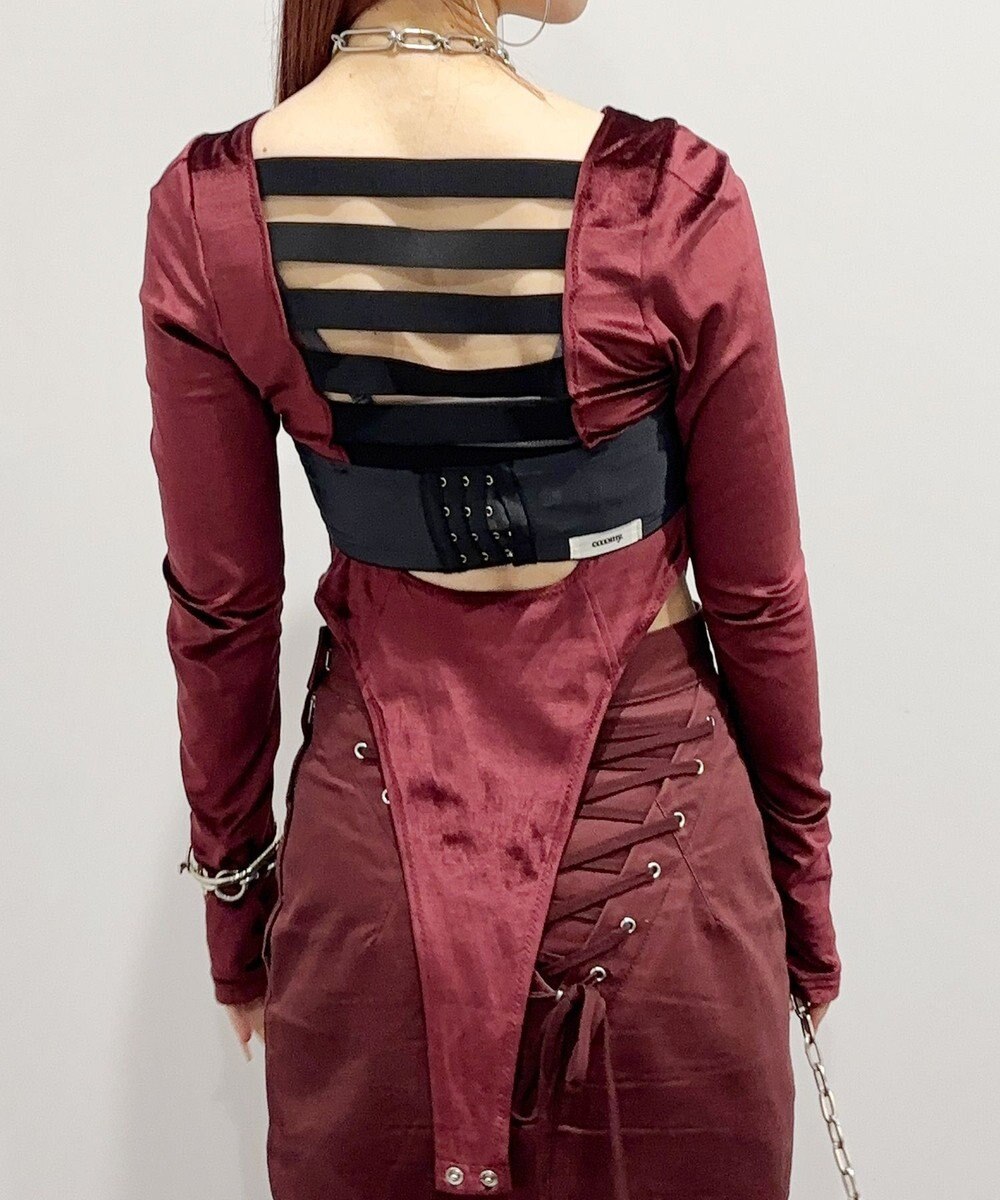 WACOAL [GOCOCi/ワコール] ノンワイヤーブラ ハーフトップ 【cooomy.(クーミー)】 安定感のあるつけごこち ナチュラルなバストライン ブラトップ ゴコチ レディース CGG244 /ワコール 