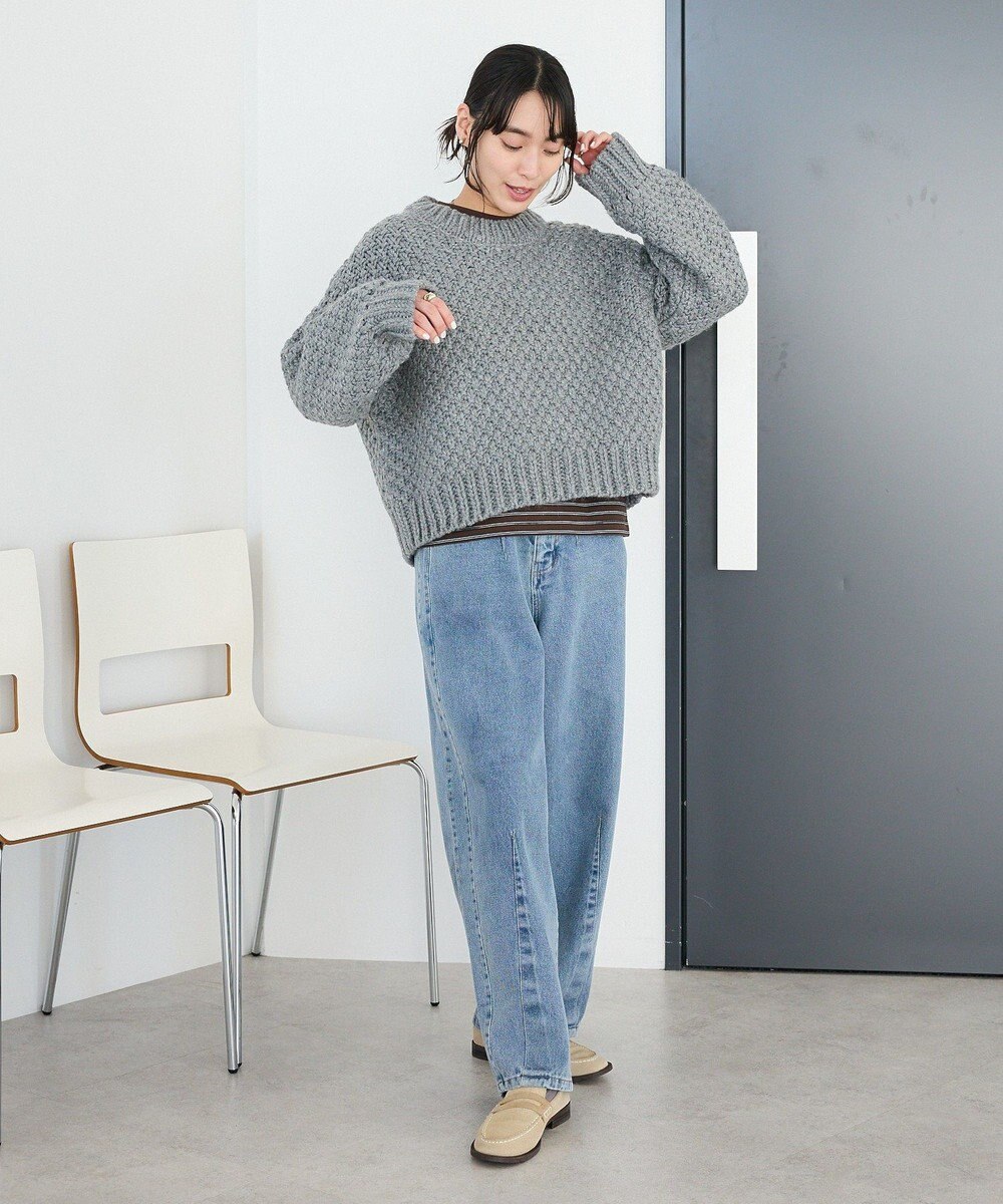 CRAFT STANDARD BOUTIQUE カーブデニムパンツ 