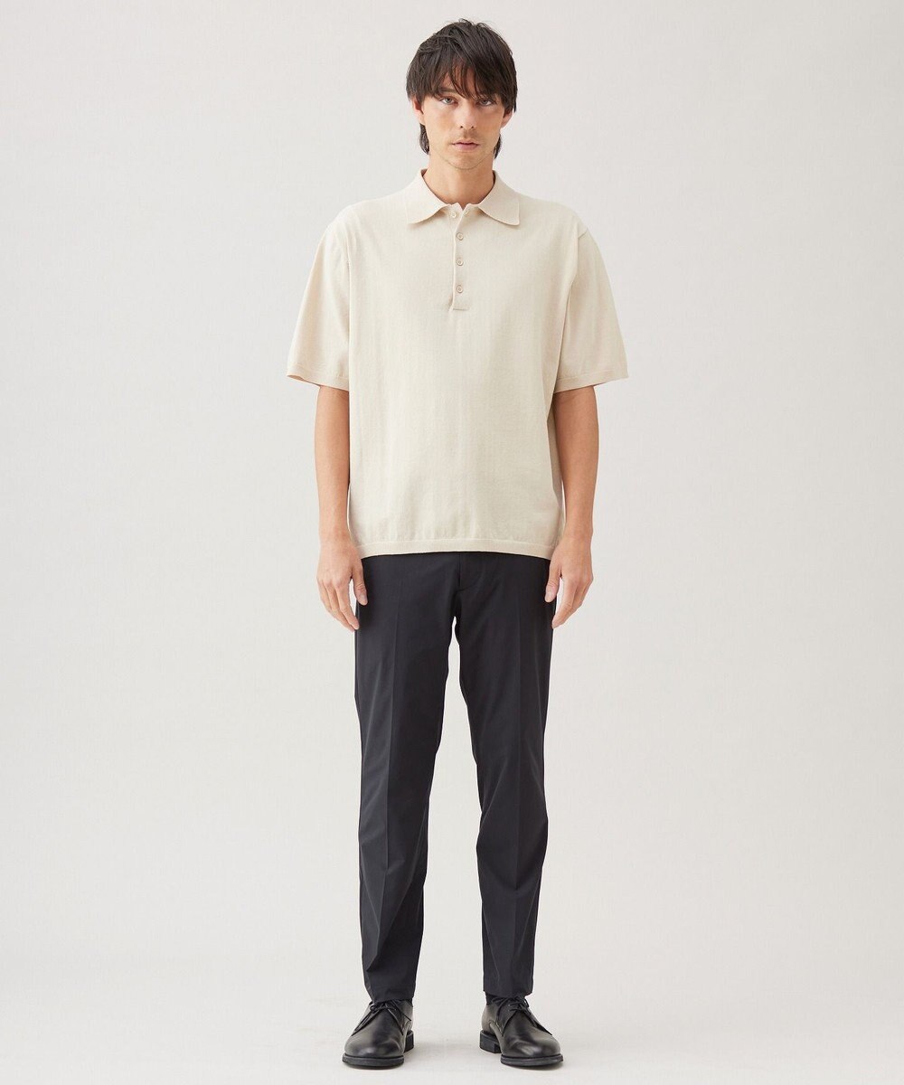 UNFILO MENS スゴ機能美 ニット ポロシャツ【ギフトにもおすすめ】 