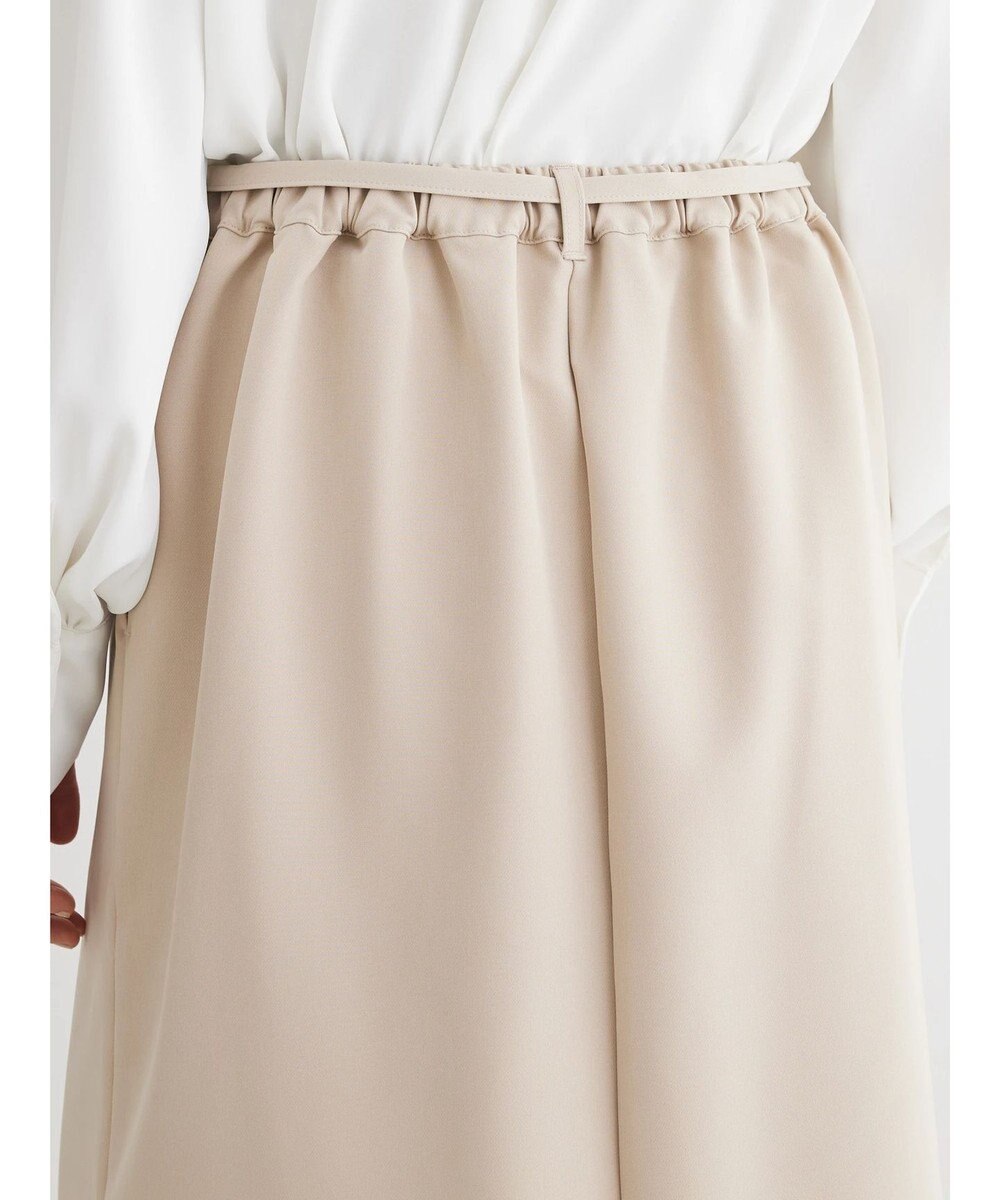 Green Parks 〈選べるきれシル〉Ｉラインミディ丈スカート 