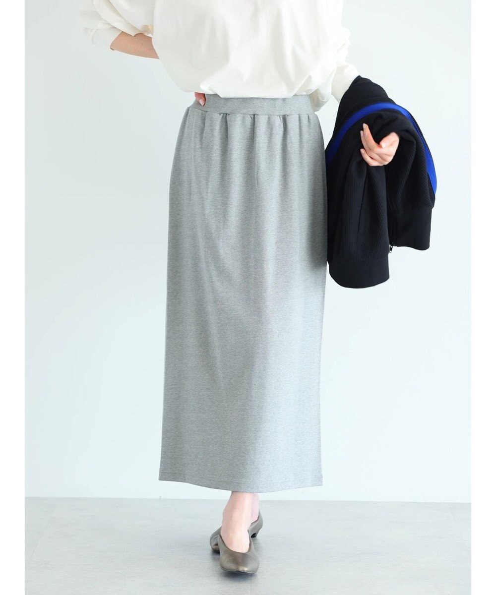 CRAFT STANDARD BOUTIQUE リブロングスカート 