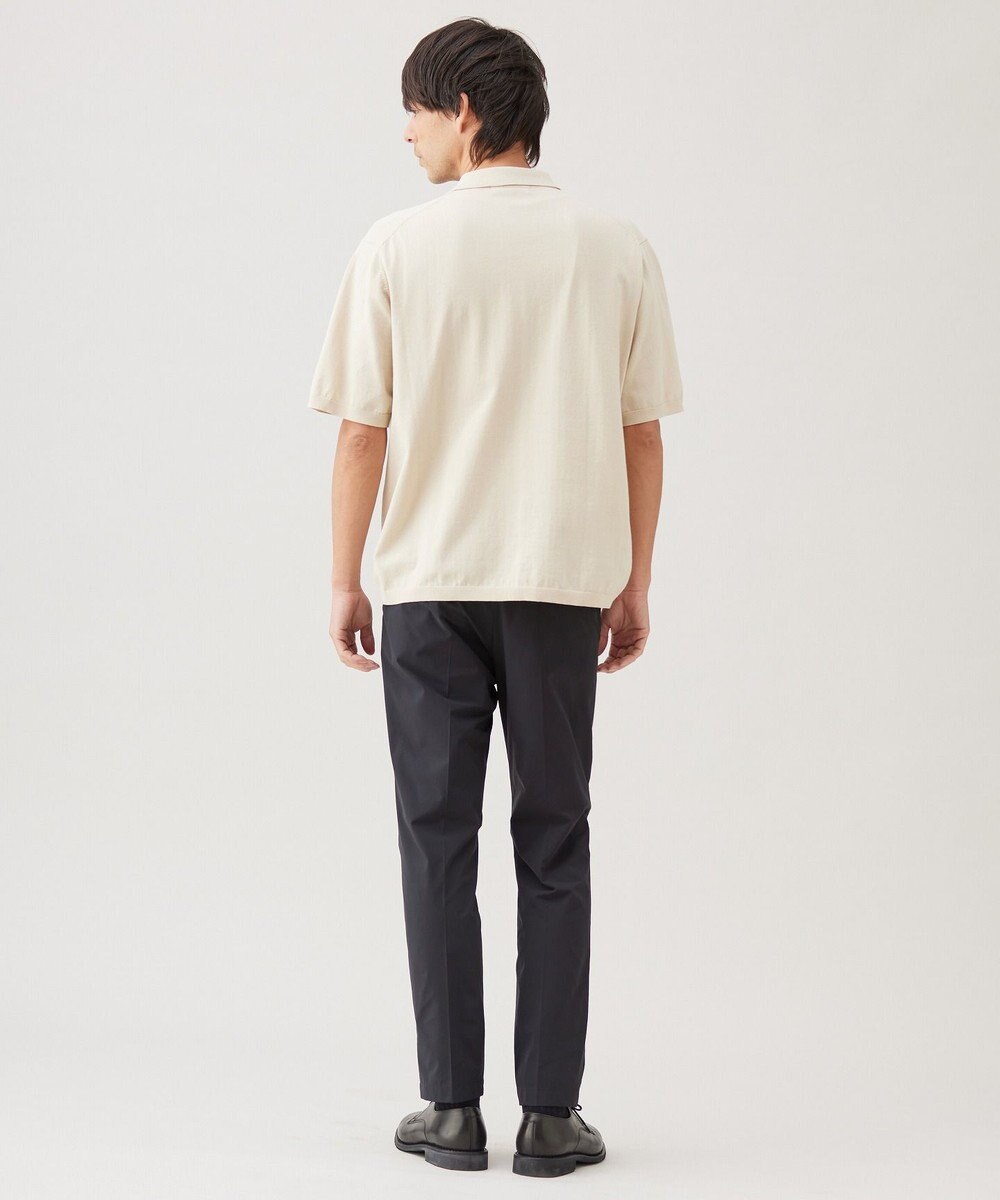 UNFILO MENS スゴ機能美 ニット ポロシャツ【ギフトにもおすすめ】 