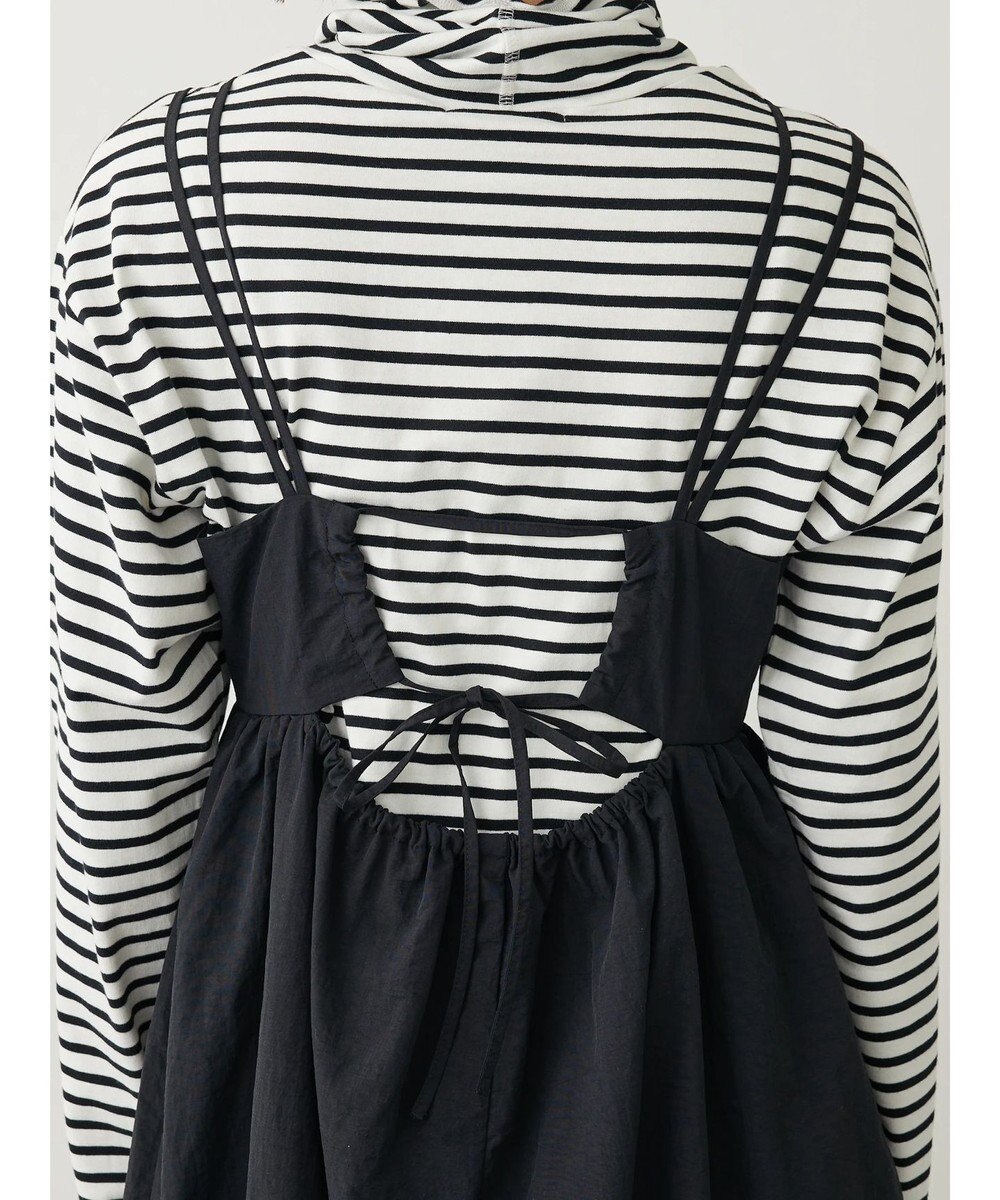 Green Parks ・ＥＬＥＮＣＡＲＥ　ＤＵＥ　バルーンキャミワンピース 