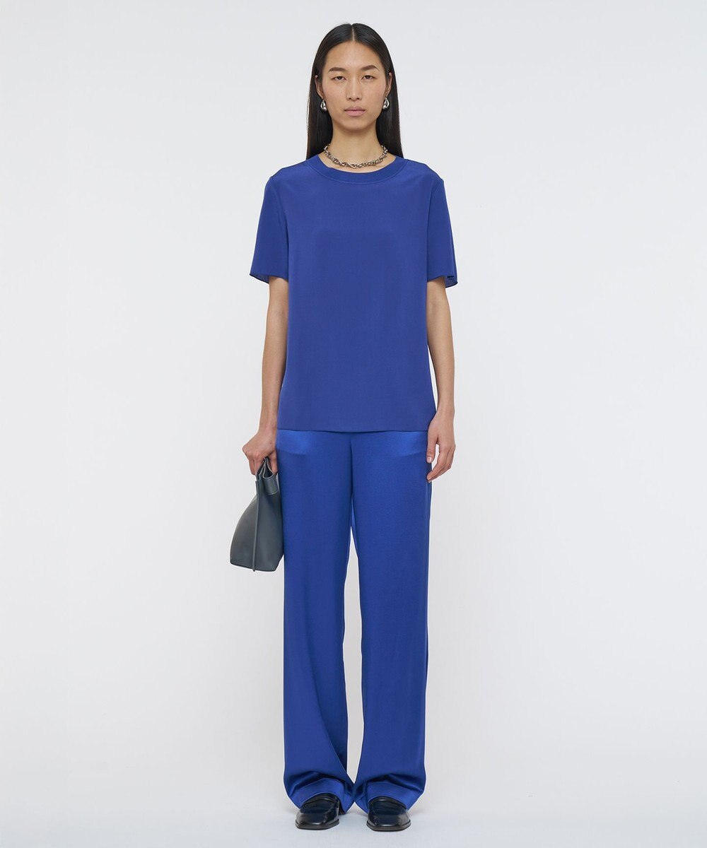 JOSEPH クレープ ド ソワ　ブラウス 