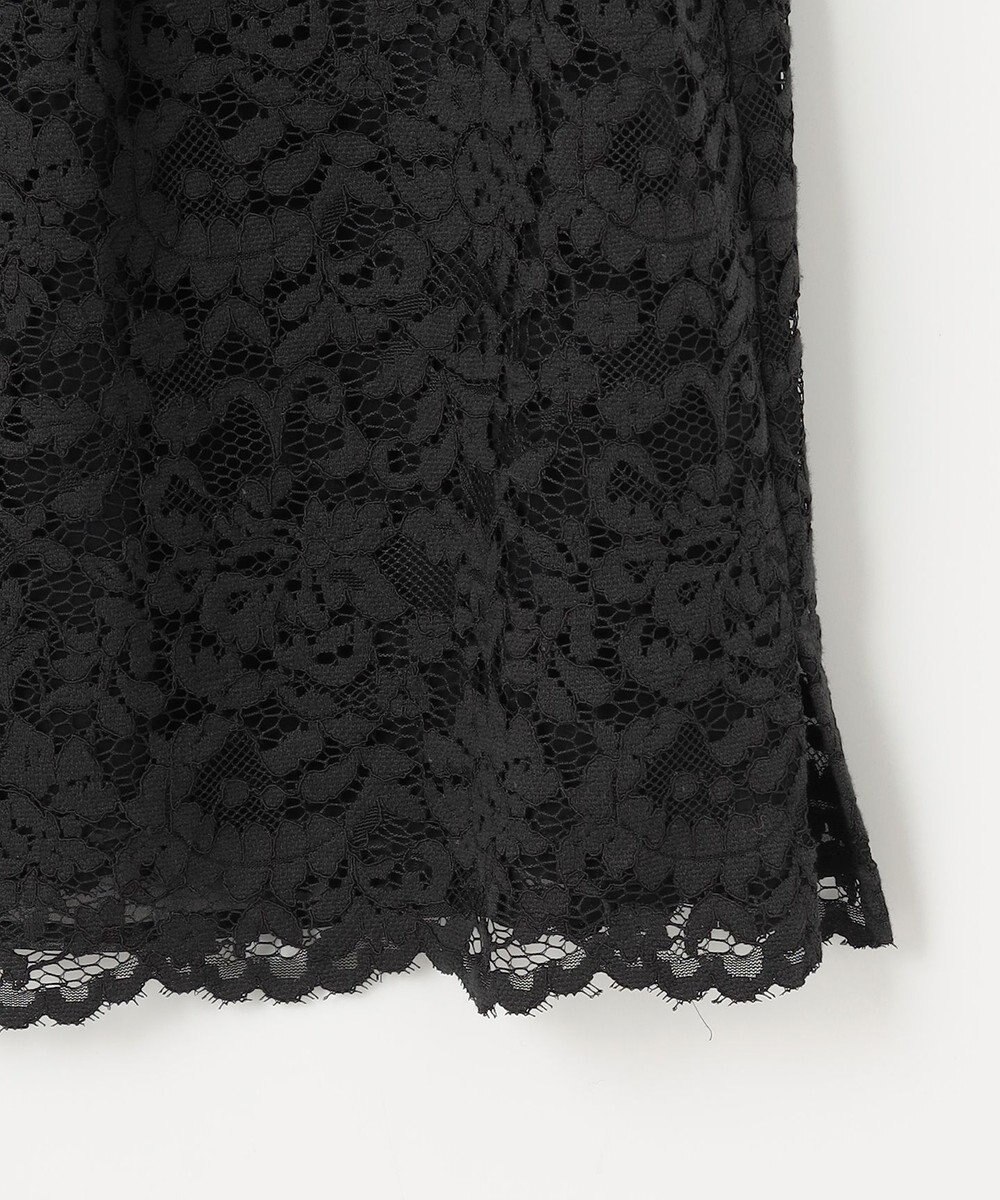 自由区 【セットアップ対応・洗える】フルールスカラレースプルオーバー ブラウス 