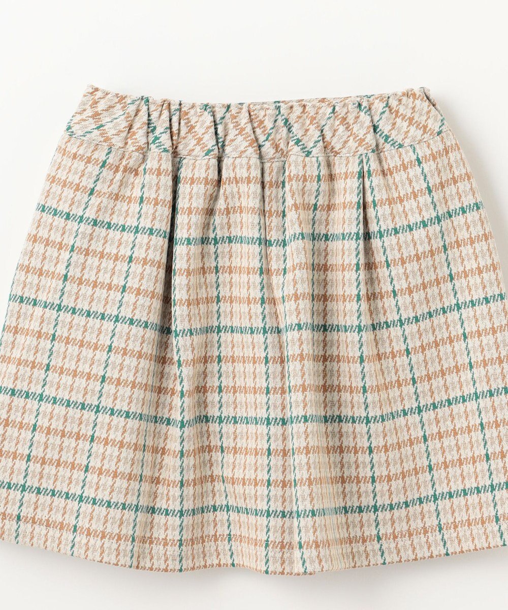 組曲 KIDS 【110-140㎝】チェック キュロット 
