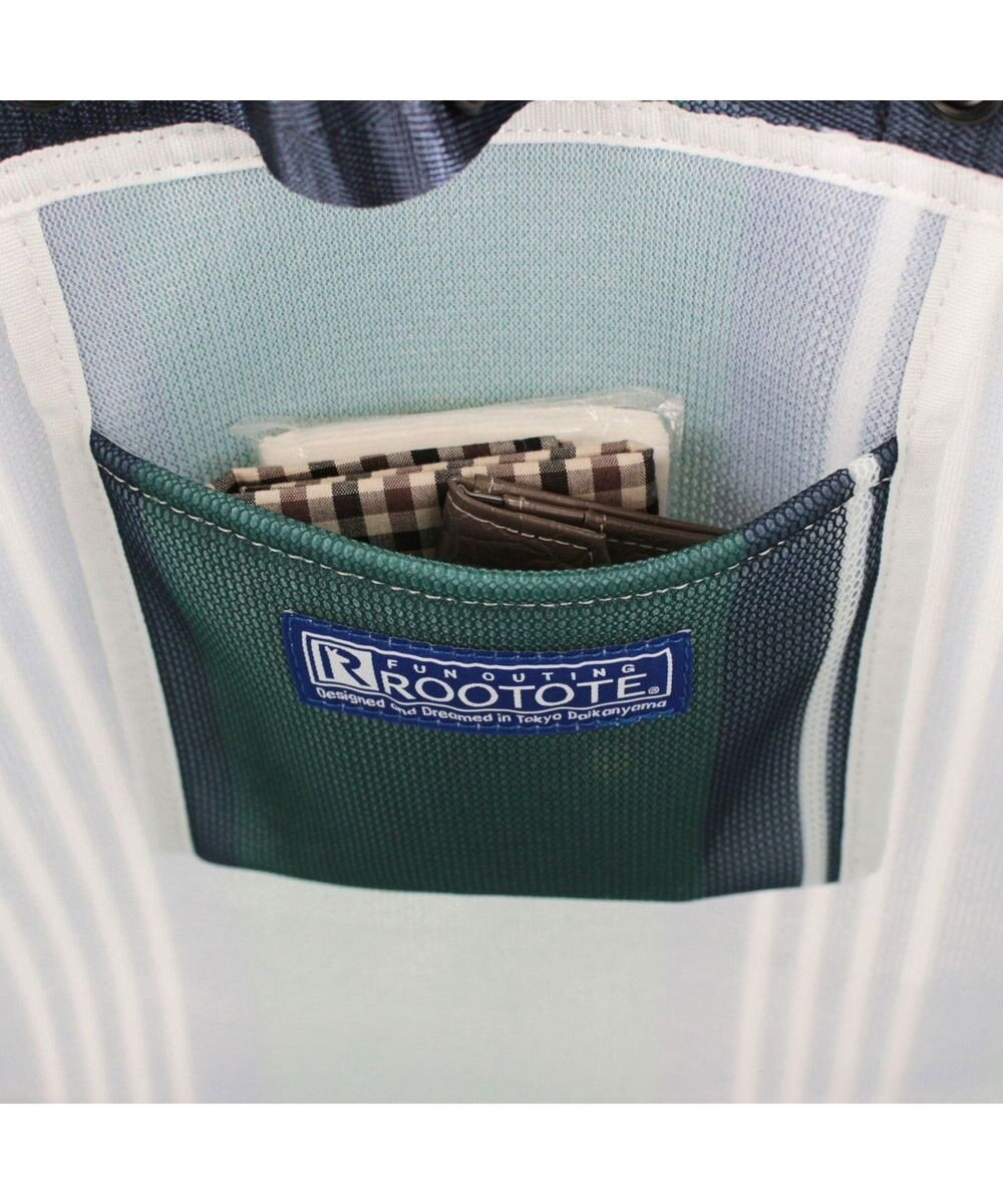 ROOTOTE 1083【手洗い可能】SC.ミディアム.ストライプ.ウエッファ-B 