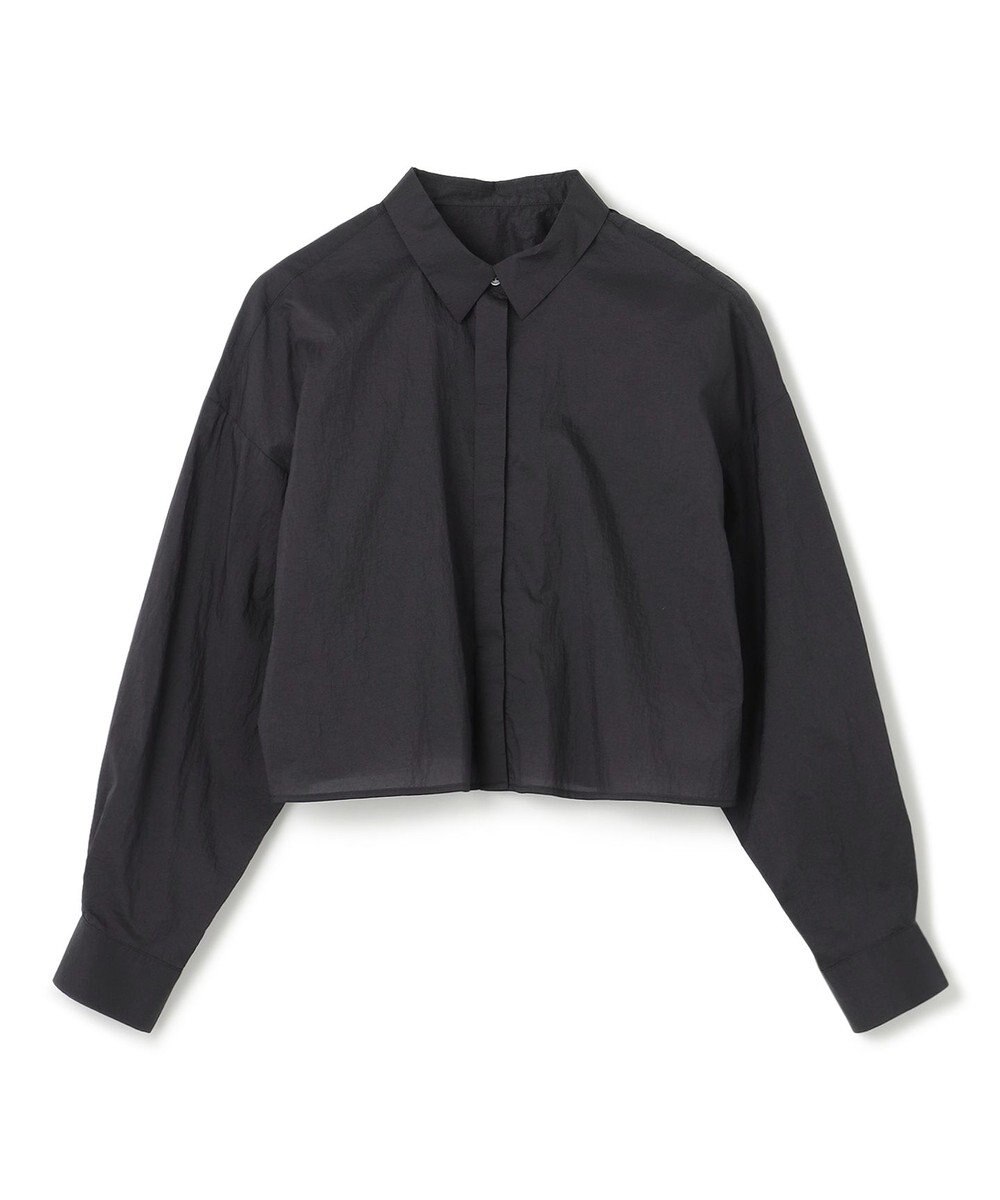 uncrave 【撥水・洗濯機洗い可】シアープルーフナイロン シャツブラウス（uncrave STANDARD） 