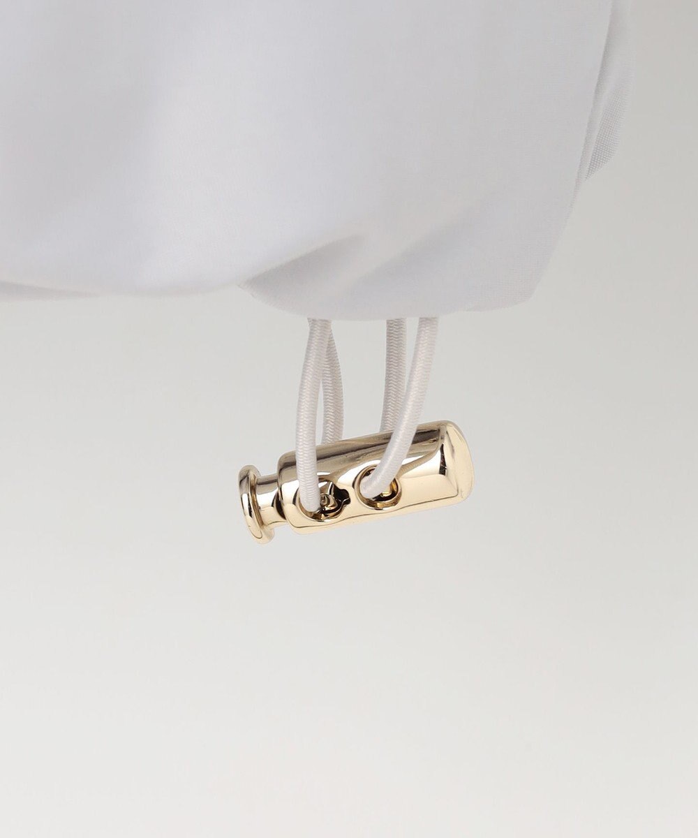 Feroux ファーカラー付き・ダウン見え中綿 ジャケット 