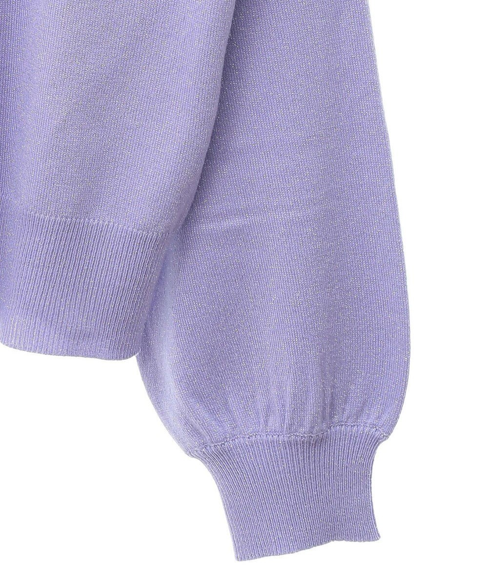 earth music&ecology アンジェリーナラメカーディガン 