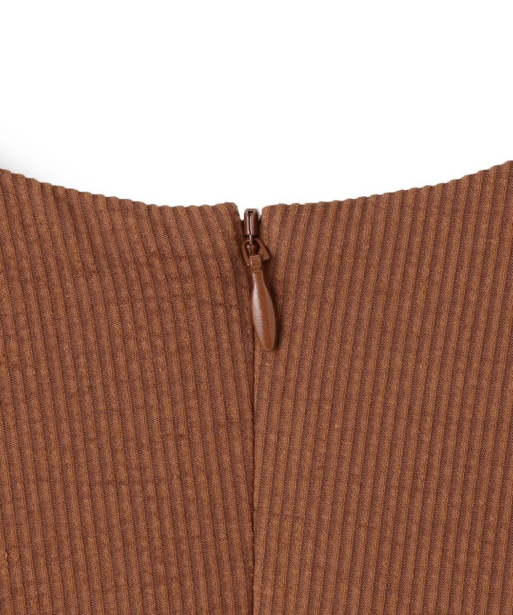 BEIGE， 【洗える】SCALA / コットンリネンボリュームスリーブトップス 