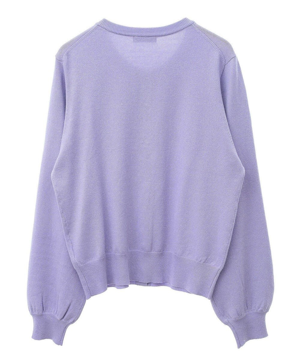 earth music&ecology アンジェリーナラメカーディガン 