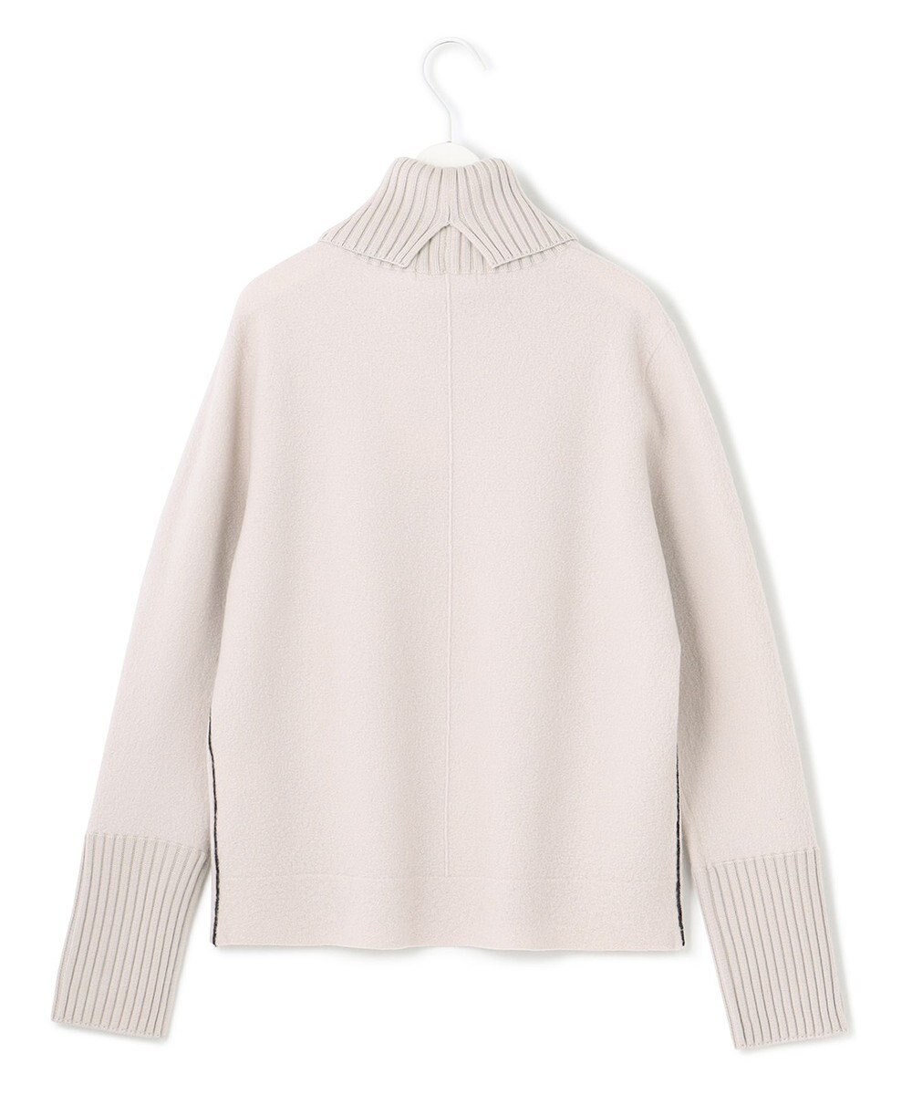 ICB ミルドウール オフタートルプルオーバー 