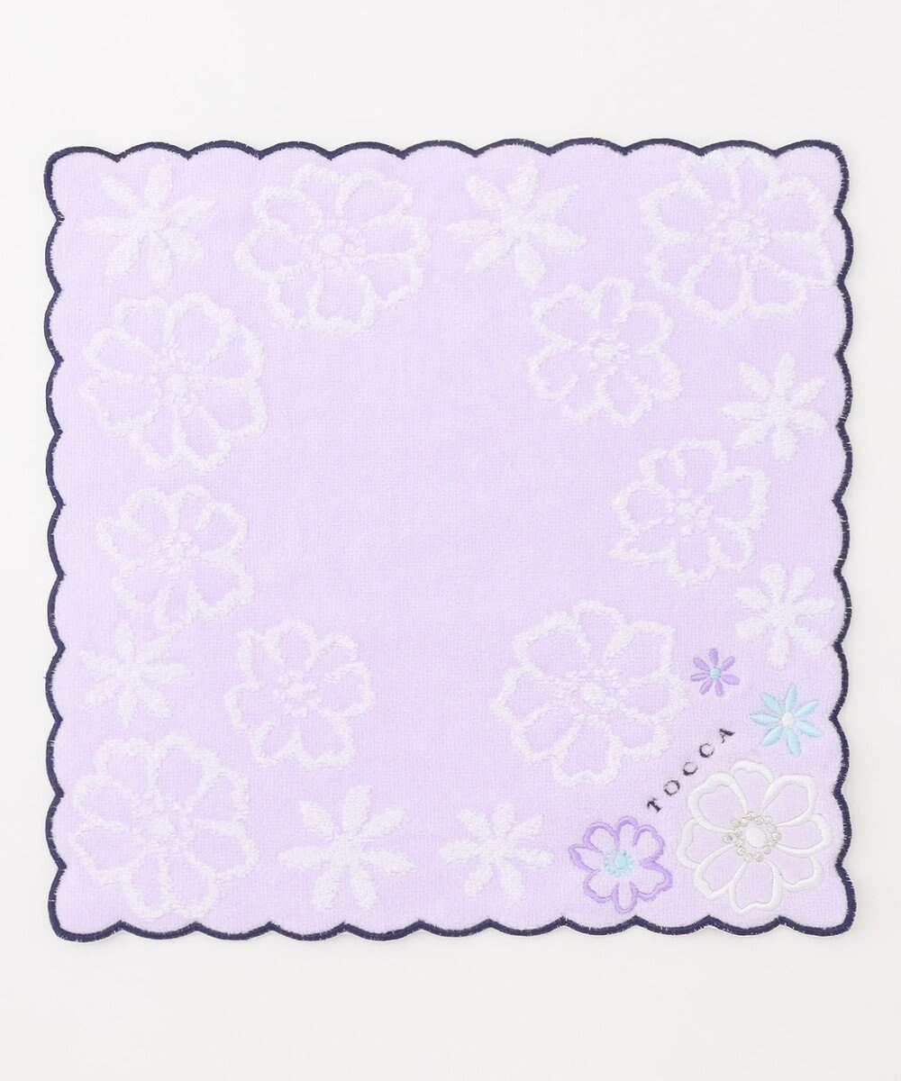 TOCCA WHITE BOUQUET TOWELCHIEF タオルハンカチ 