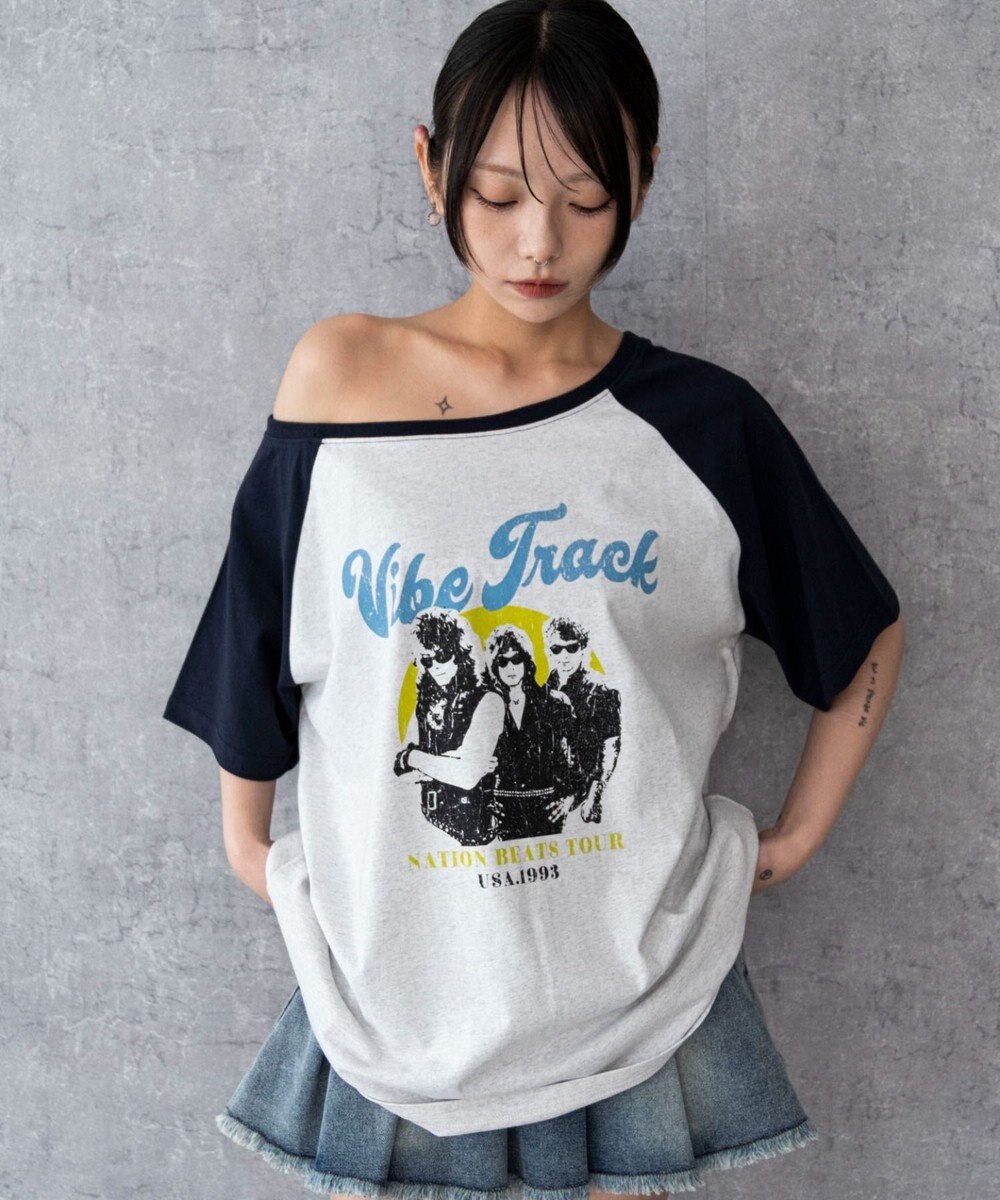 WEGO ２WAYグラフィックワンショルBIGT 