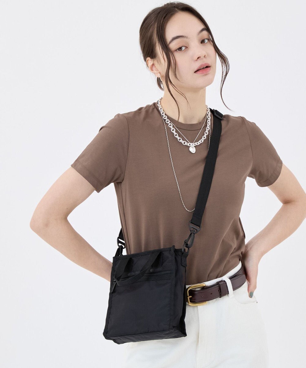 LeSportsac MINI N/S TOTE 【日本限定】リサイクルドブラックJP 