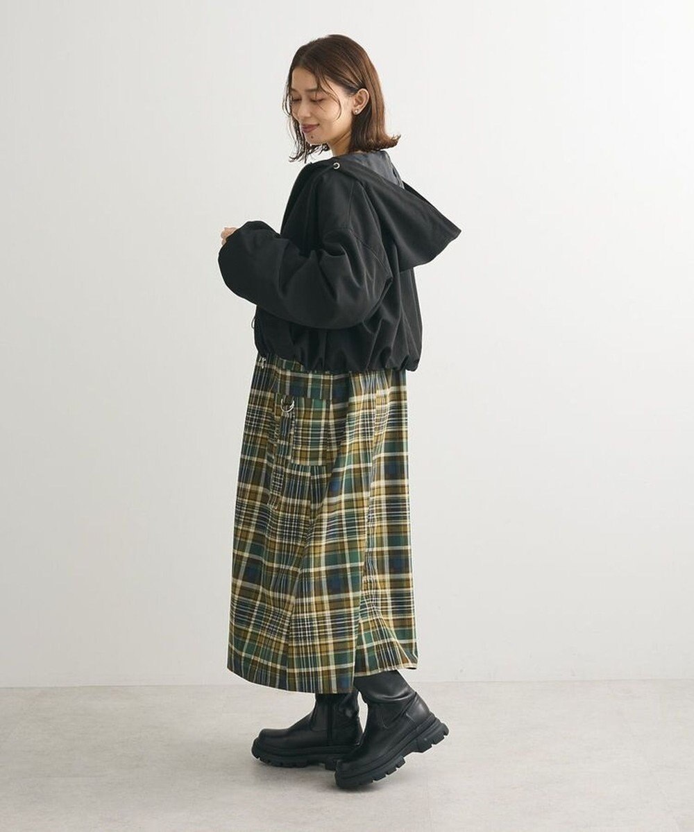 Green Parks ・ＥＬＥＮＣＡＲＥ　ＤＵＥ　ショートマウンテンパーカー 