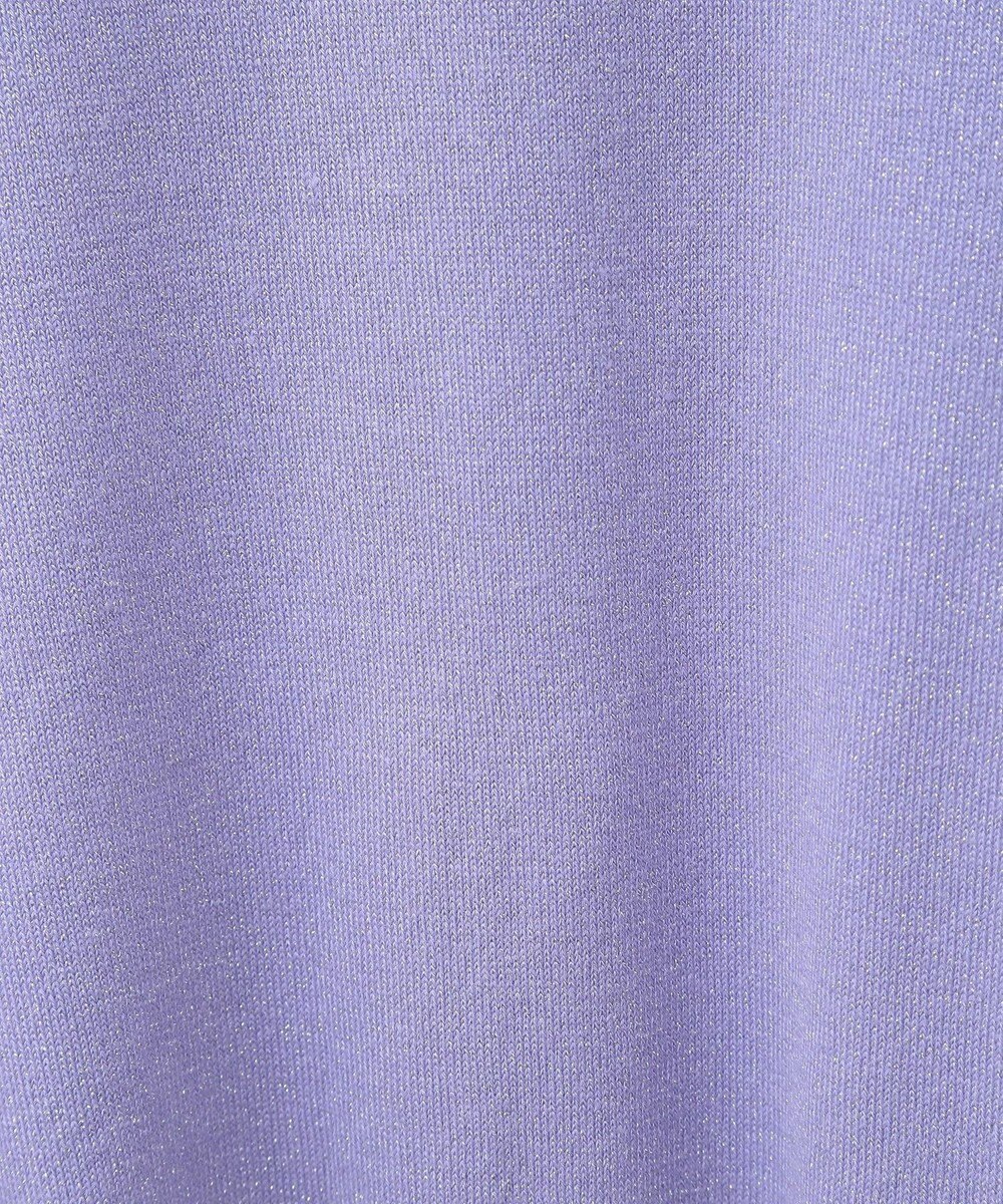 earth music&ecology アンジェリーナラメカーディガン 