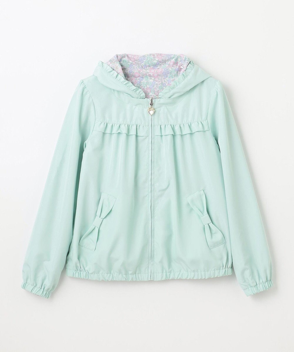 ANY KIDS シャカシャカ リバーシブルゾン 